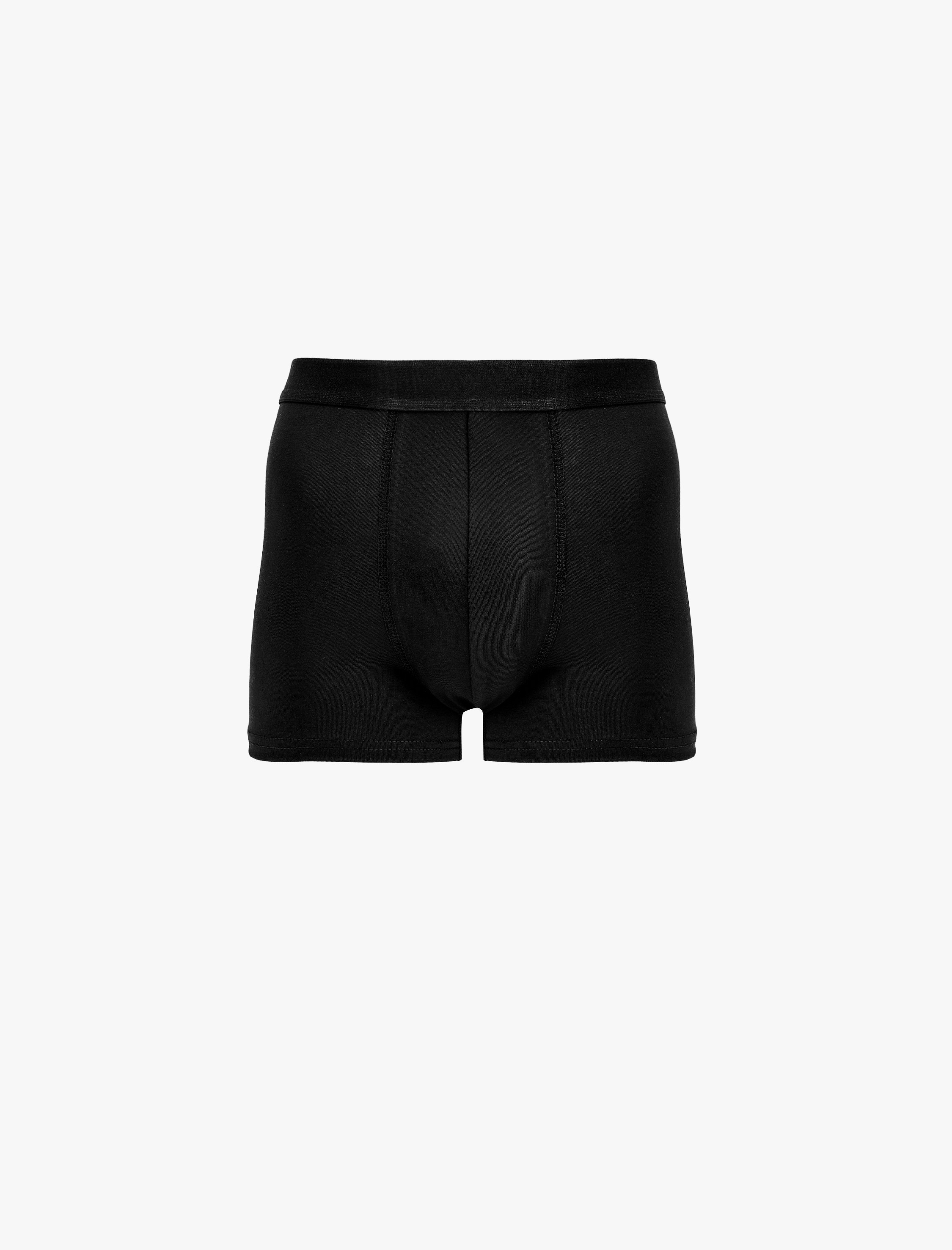   Rahat Kalıp Pamuklu Basic 3’lü Boxer Seti