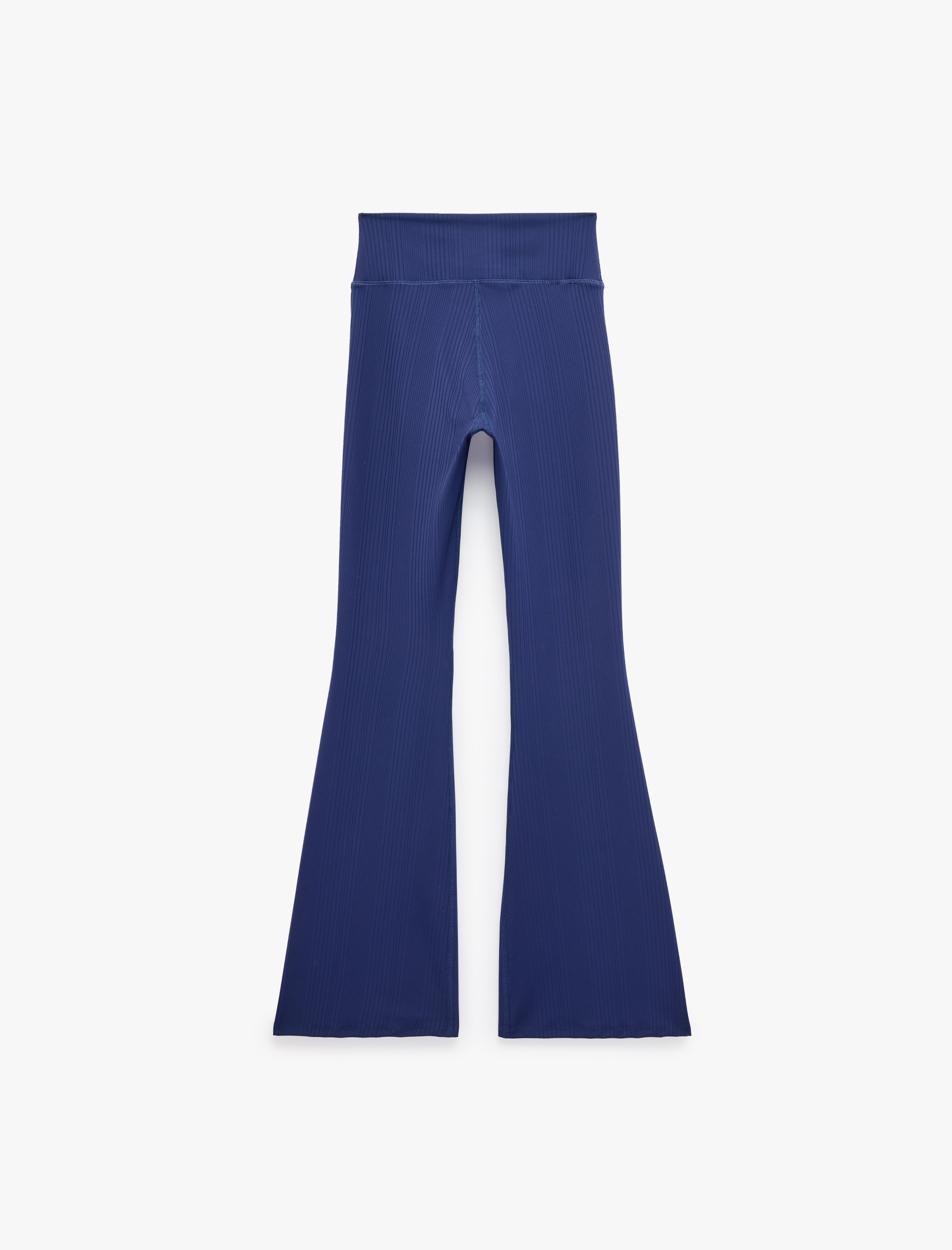  Dikiş Detaylı Slim Fit İspanyol Paça Spor Tayt