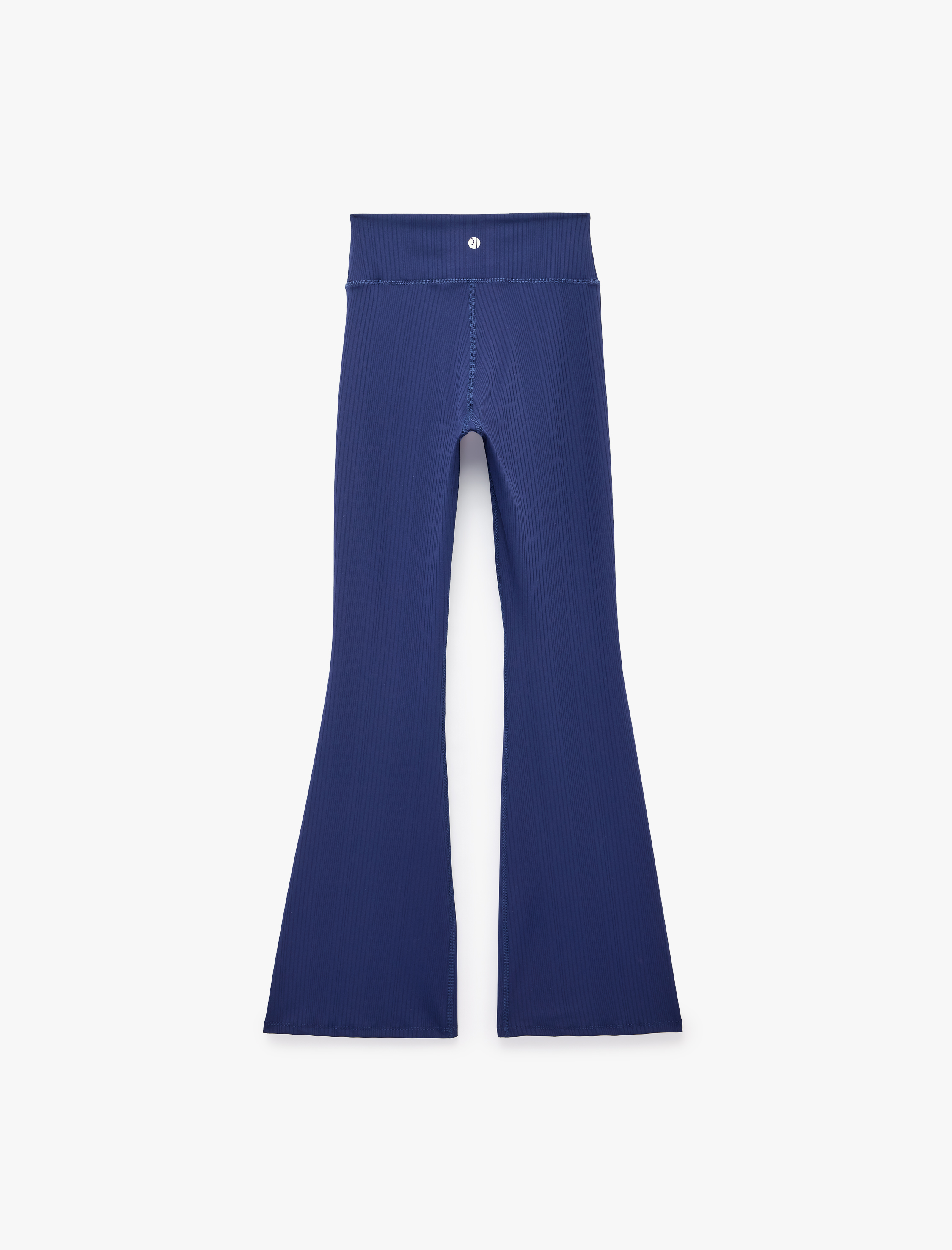   Dikiş Detaylı Slim Fit İspanyol Paça Spor Tayt