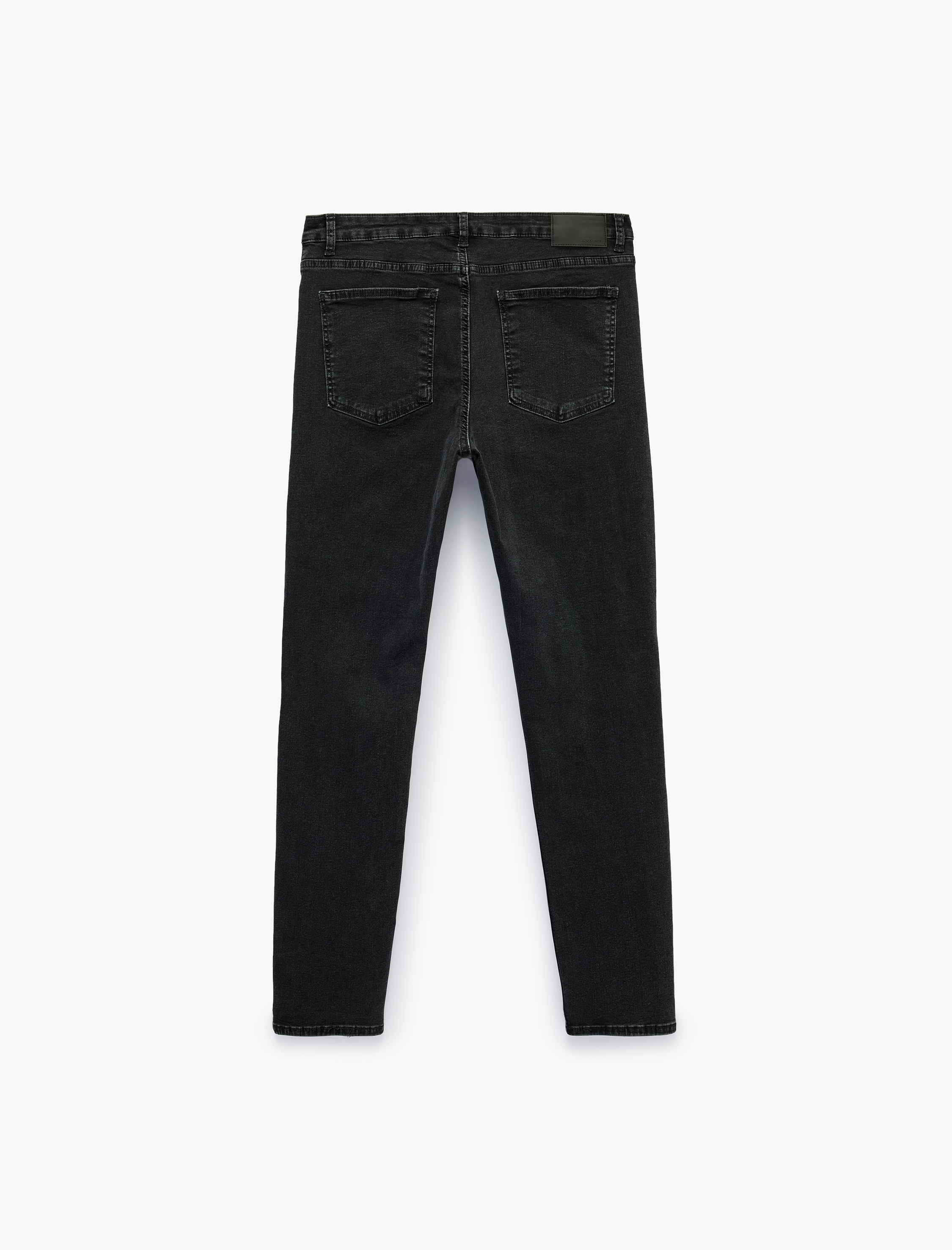   Pamuklu Normal Bel Cepli Slim Fit Jean Pantolon - Slim Fit Jeans