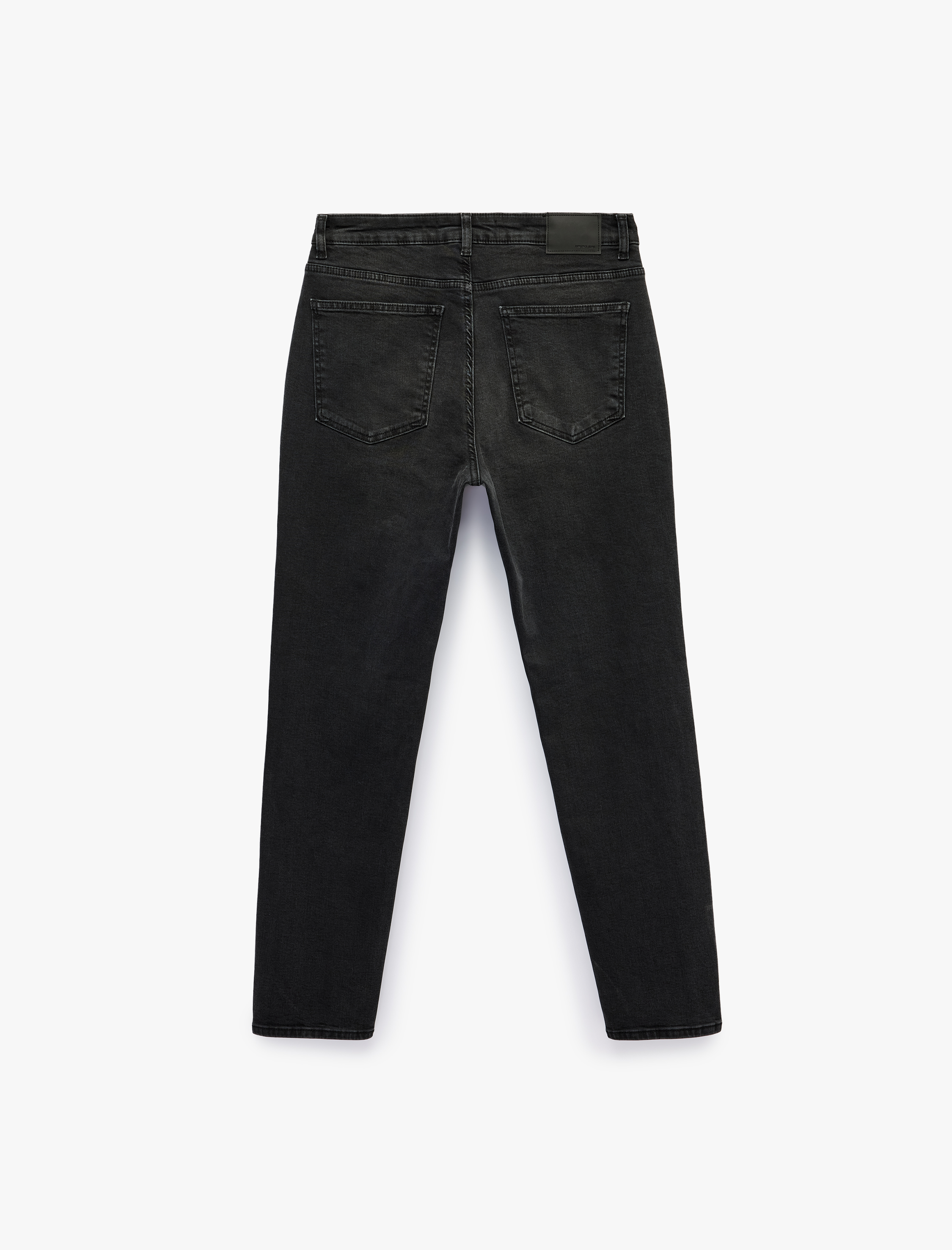   Pamuklu Normal Bel Beş Cepli Slim Fit Jean Pantolon - Slim Fit Jeans