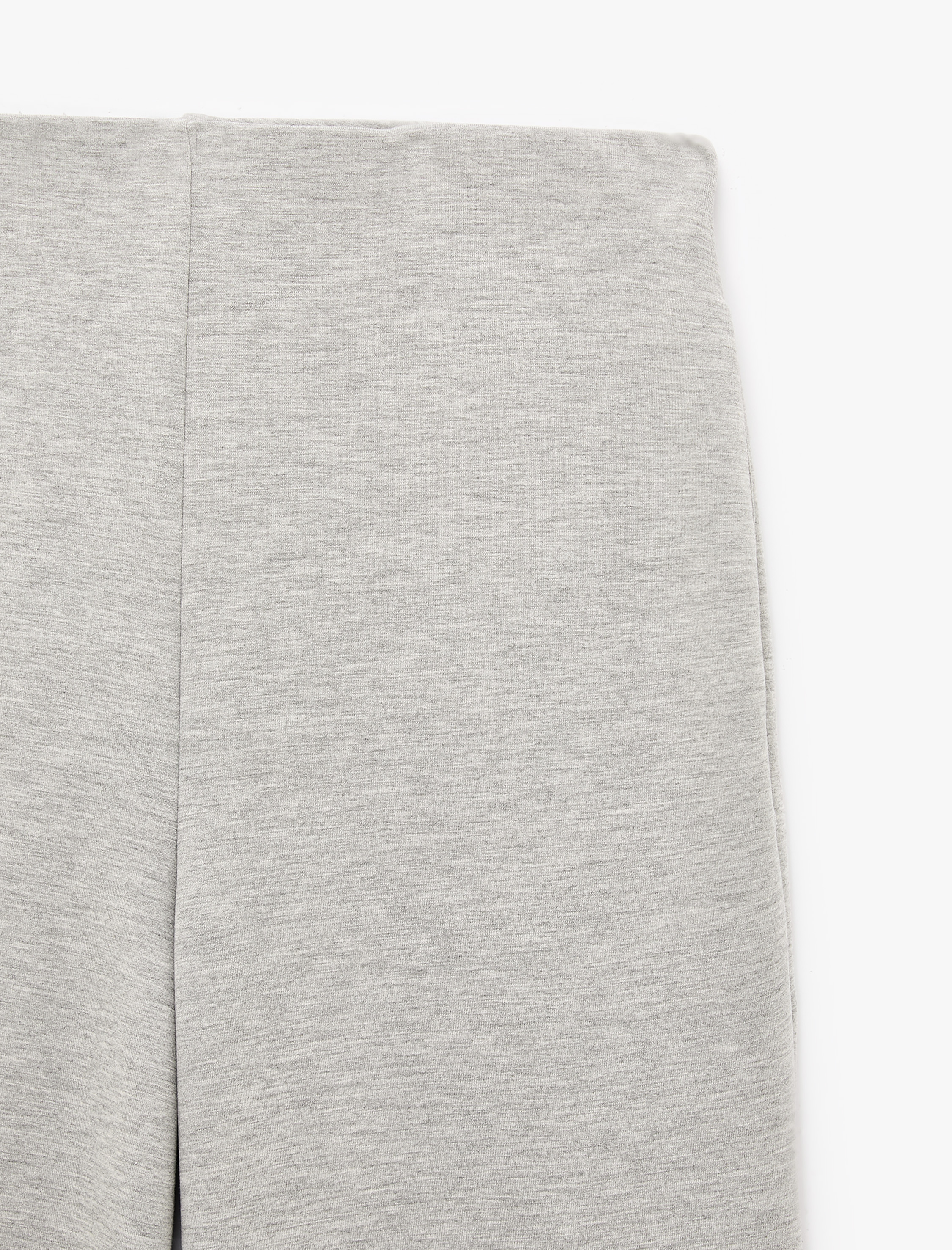   Beli Lastikli Modal Kumaş Geniş Paça Pantolon
