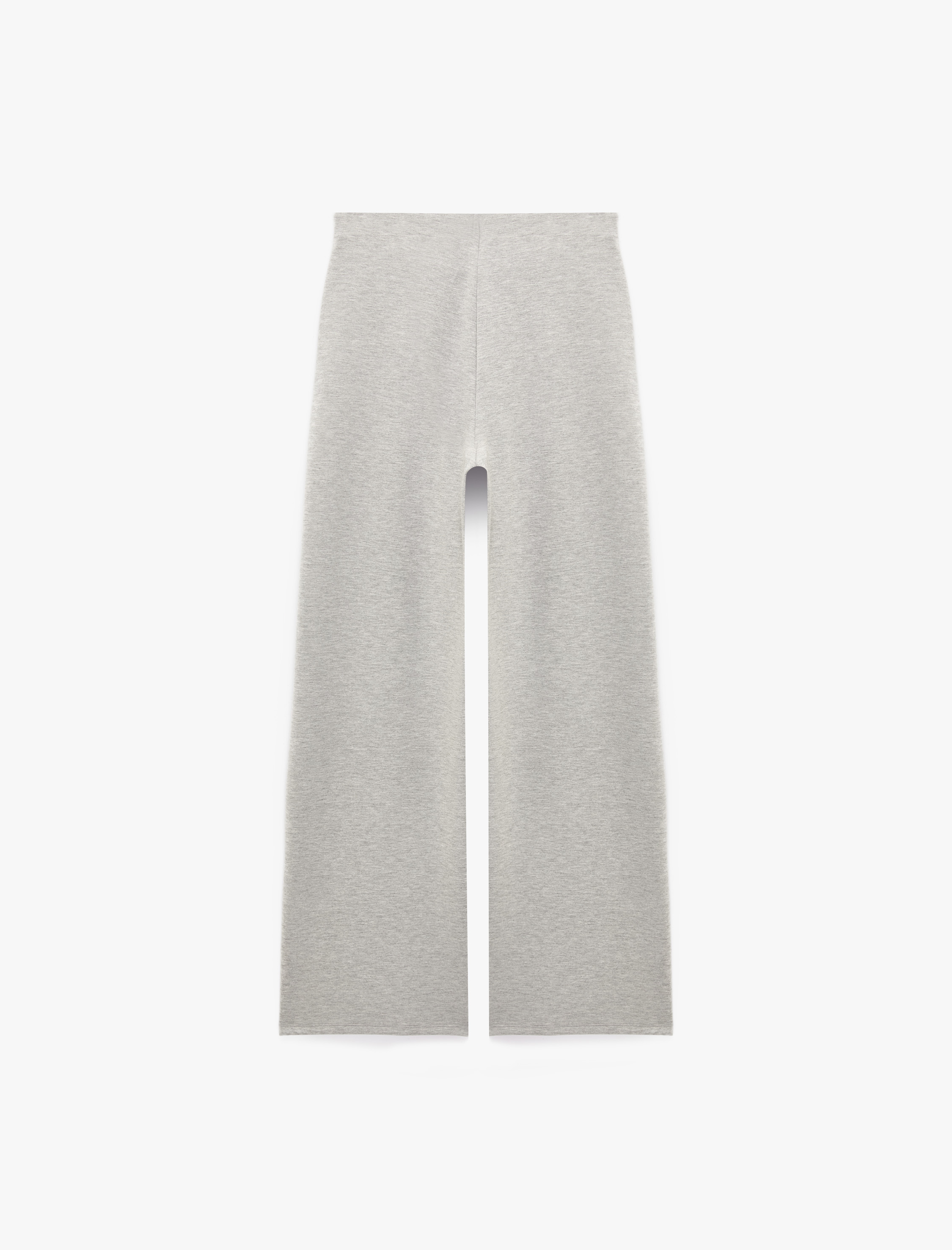   Beli Lastikli Modal Kumaş Geniş Paça Pantolon