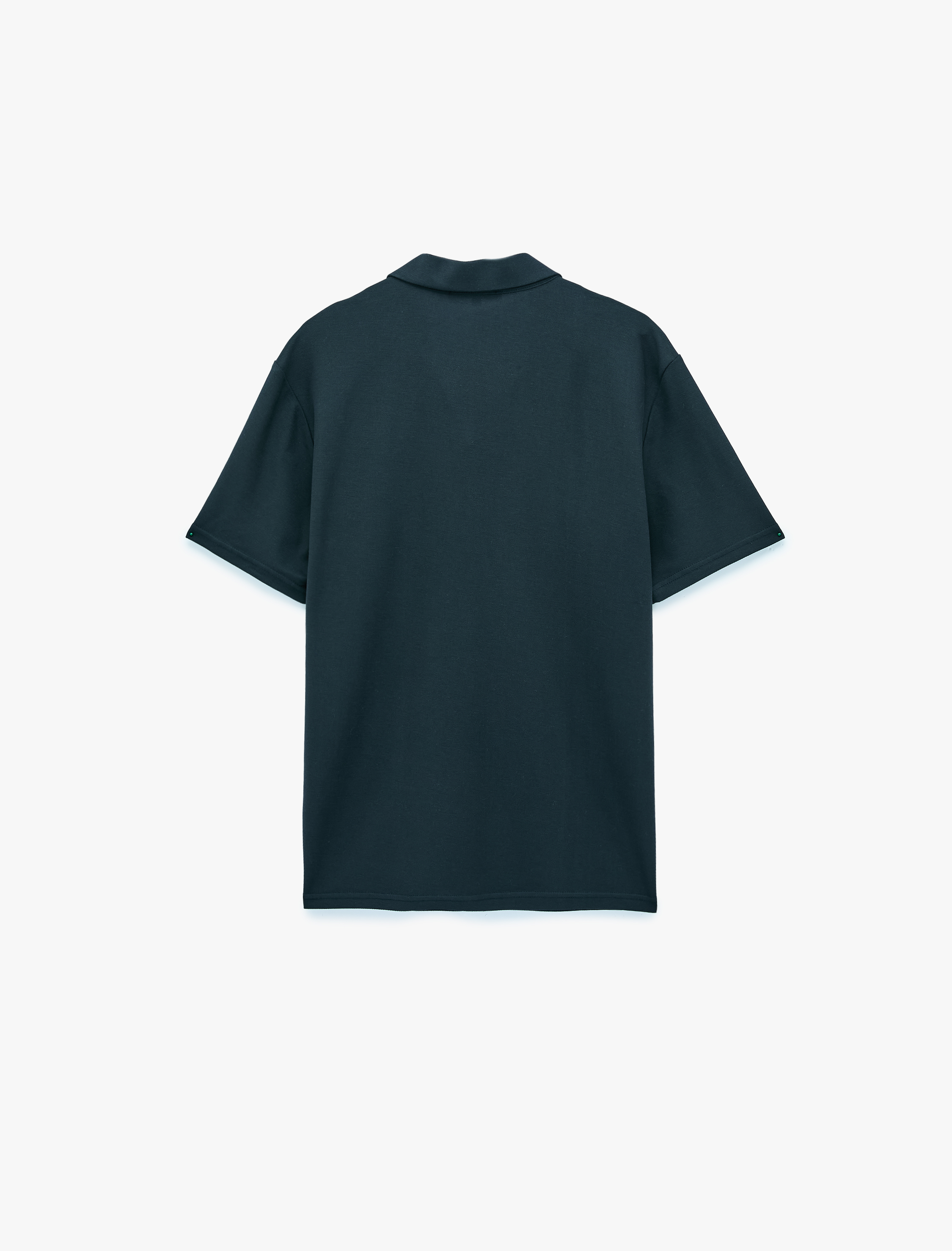   Pamuklu Pike Kumaş Regular Fit Kısa Kollu Polo Yaka Tişört