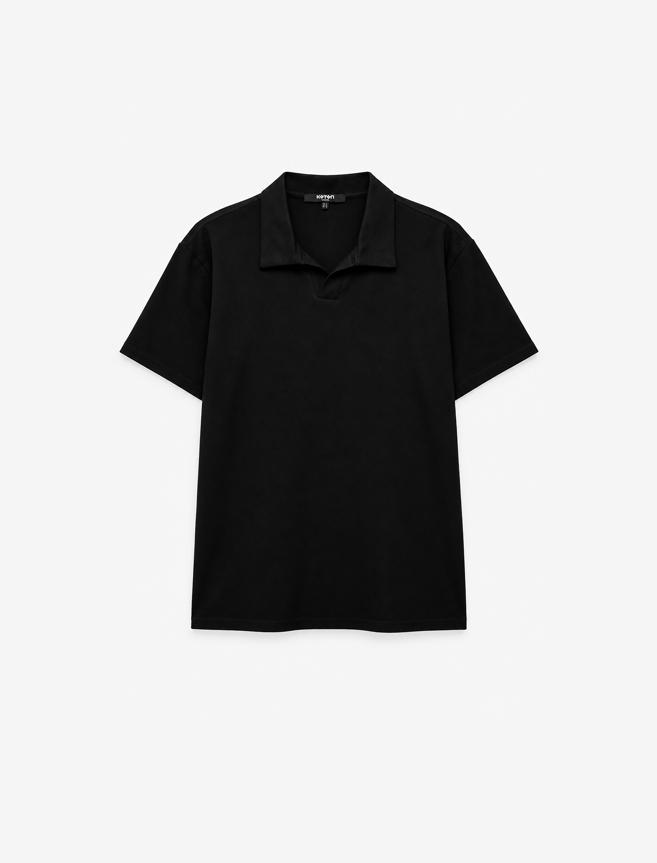   Pamuklu Pike Kumaş Regular Fit Kısa Kollu Polo Yaka Tişört