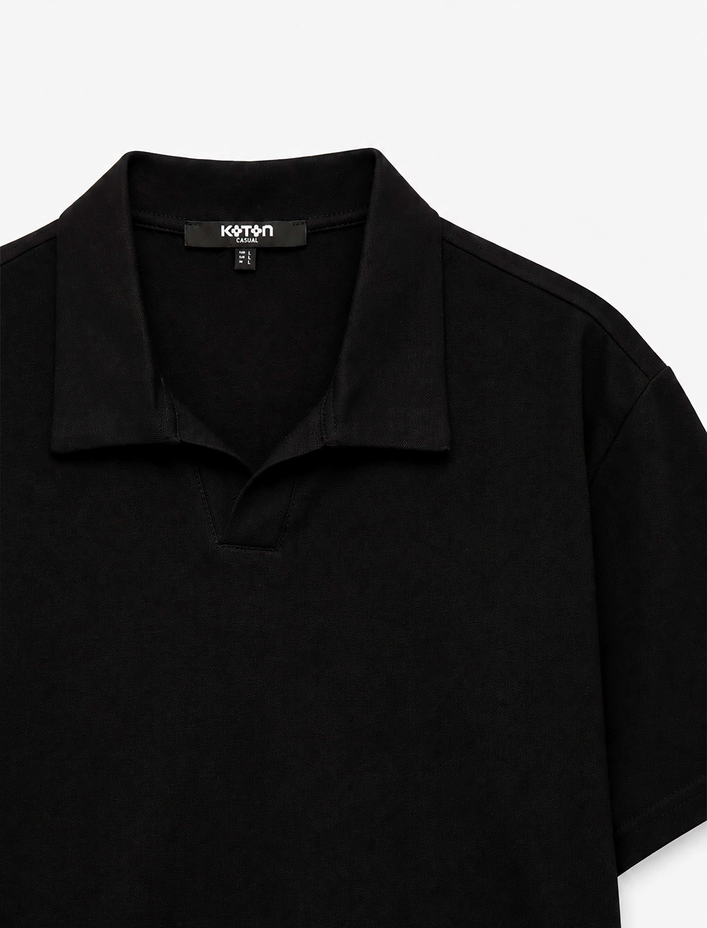   Pamuklu Pike Kumaş Regular Fit Kısa Kollu Polo Yaka Tişört