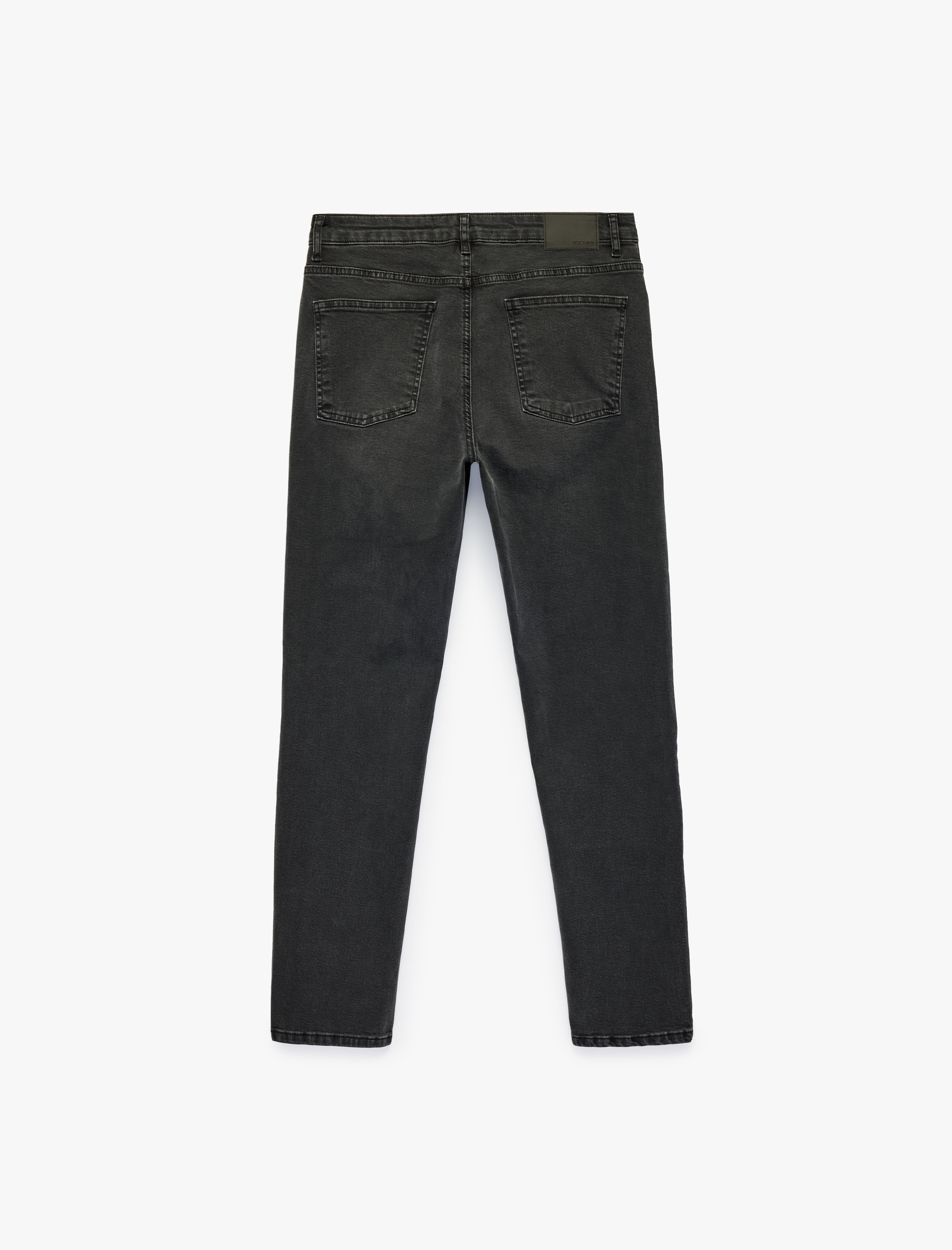   Pamuklu Normal Bel 5 Cepli Slim Fit Jean Pantolon - Brad Jean
