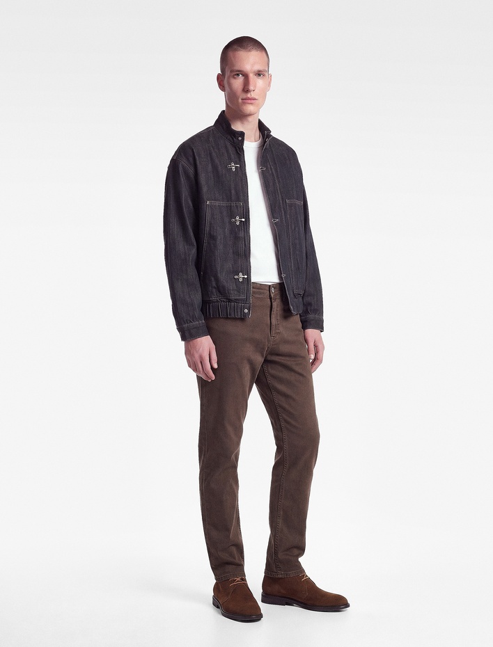  Normal Bel Cepli Pamuklu Tapered Pantolon
