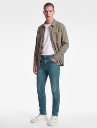 Pamuklu 5 Cepli Normal Bel Slim Fit Jean Pantolon - Brad Jean