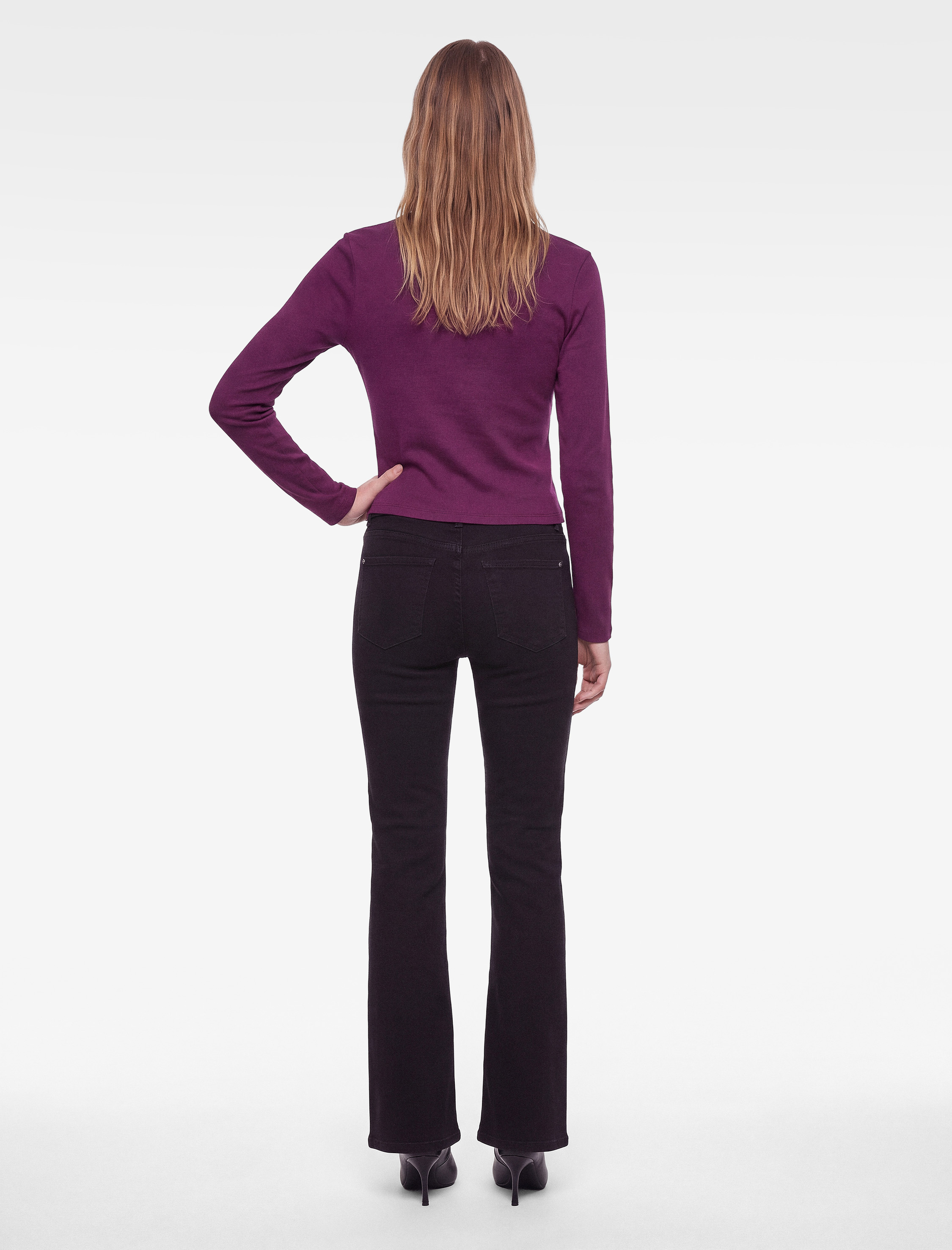   Pamuklu Slim Fit Bisiklet Yaka Uzun Kollu Düğmeli Hırka