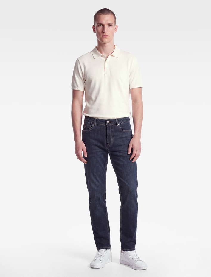  Pamuklu Cepli Normal Bel Slim Fit Jean Pantolon - Brad Jean