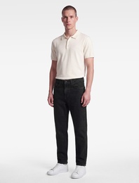 Normal Bel Pamuklu 5 Cepli Tapered Fit Jean Pantolon