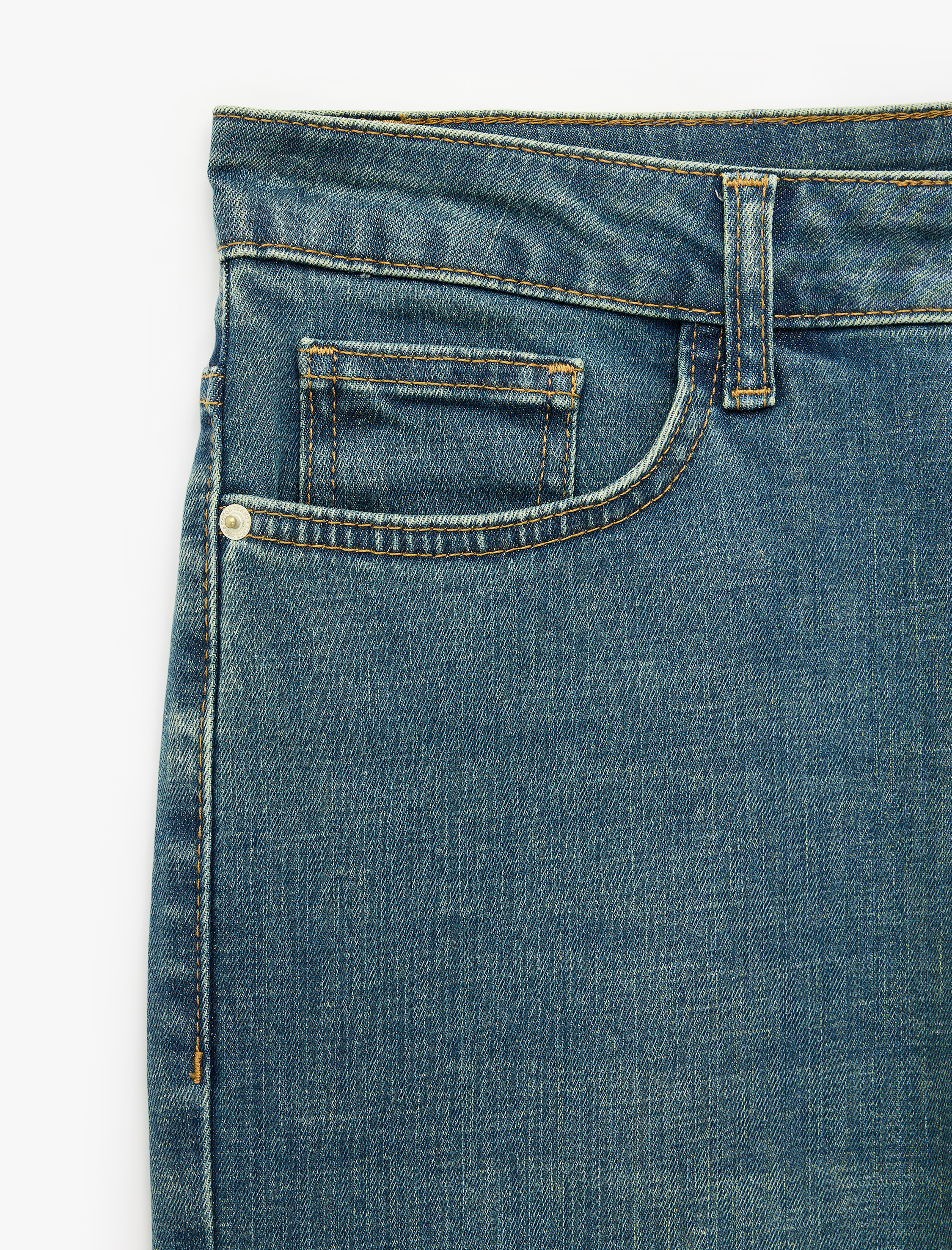   Regular Fit Cepli Pamuklu Tapered Jean Pantolon - Joe Jean