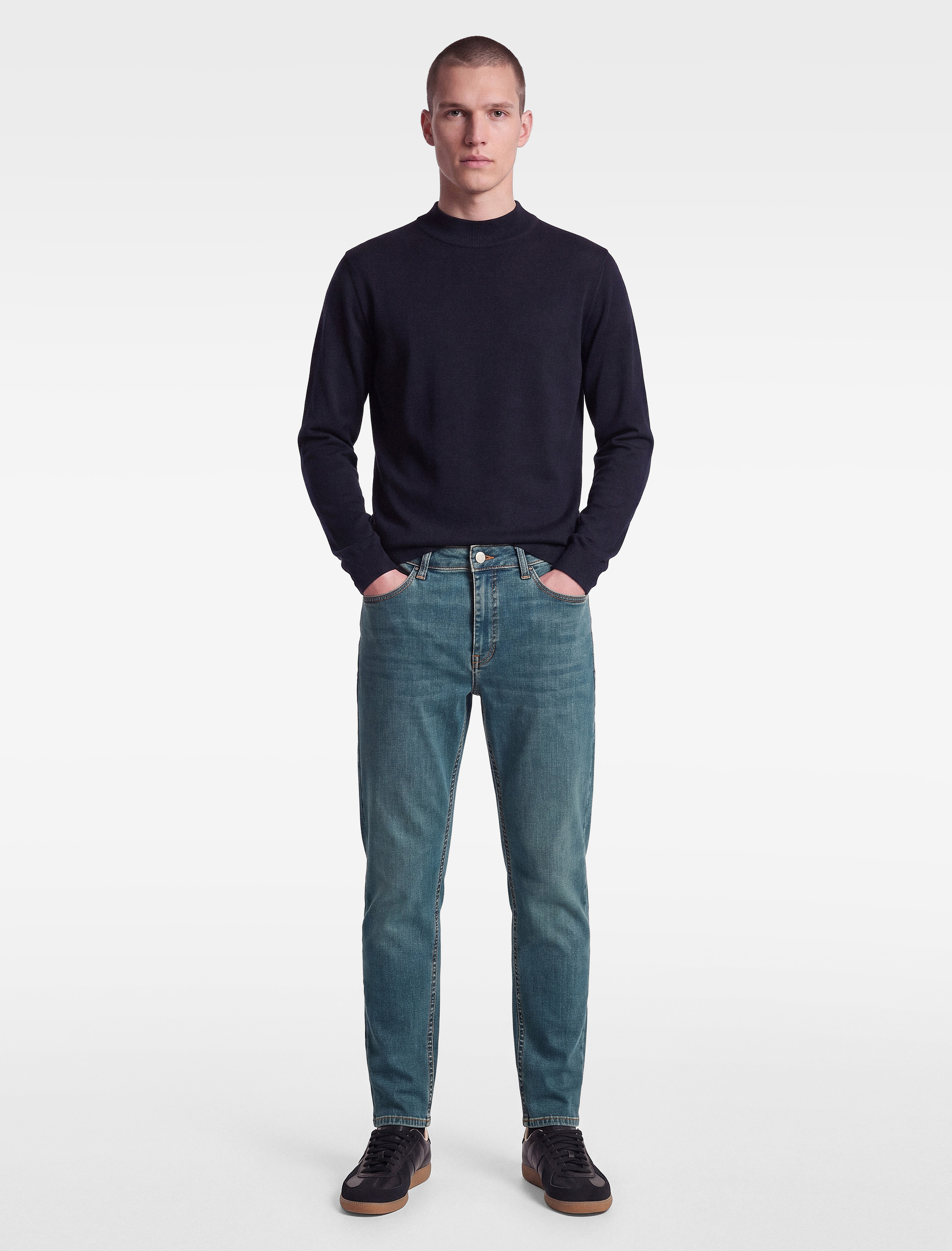   Regular Fit Cepli Pamuklu Tapered Jean Pantolon - Joe Jean
