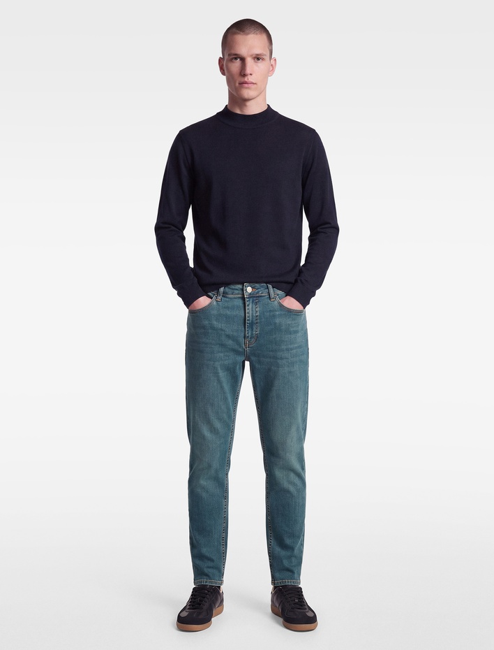  Regular Fit Cepli Pamuklu Tapered Jean Pantolon - Joe Jean