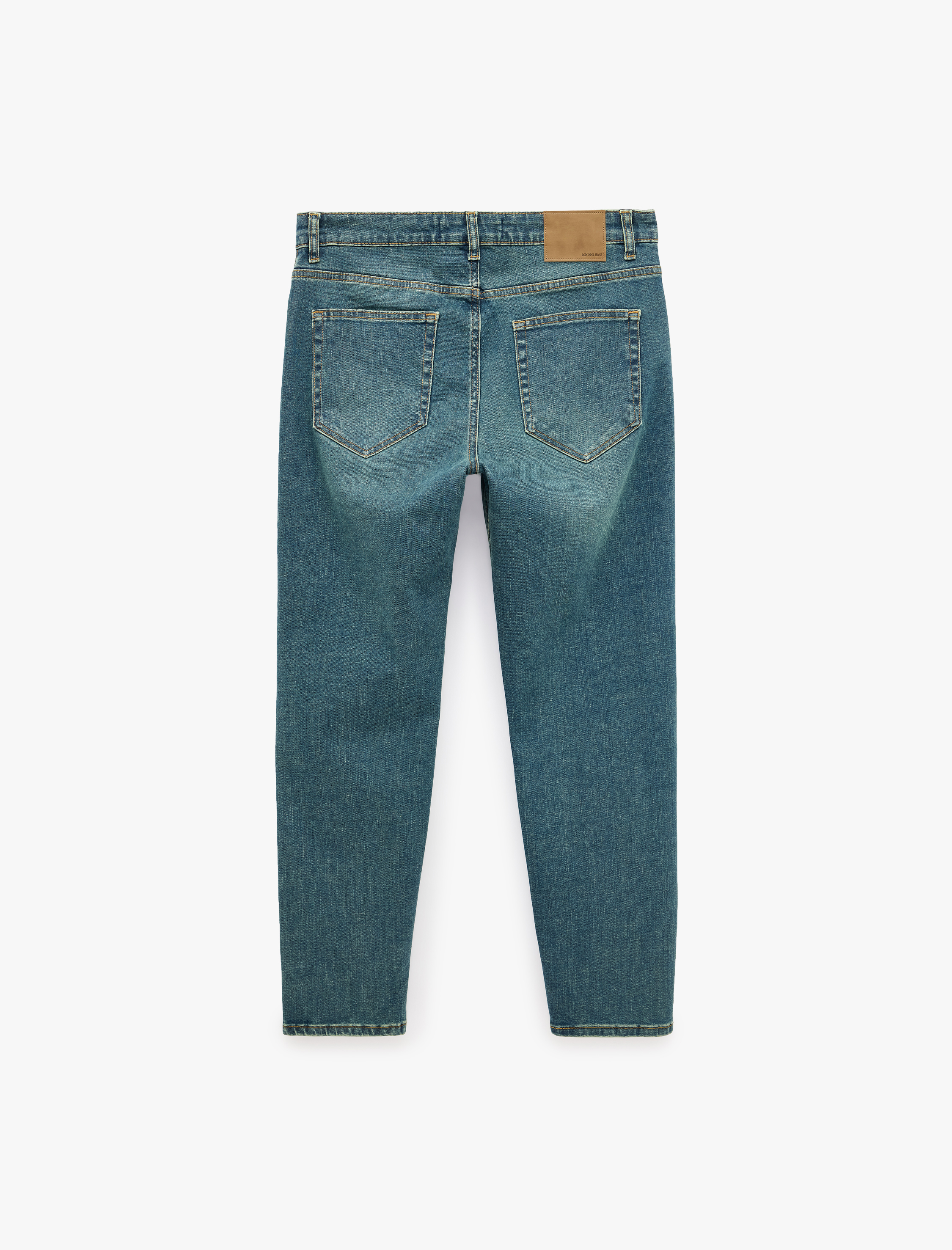   Regular Fit Cepli Pamuklu Tapered Jean Pantolon - Joe Jean