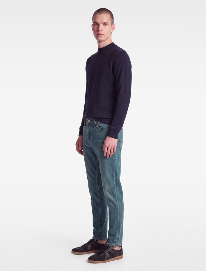  Regular Fit Cepli Pamuklu Tapered Jean Pantolon - Joe Jean