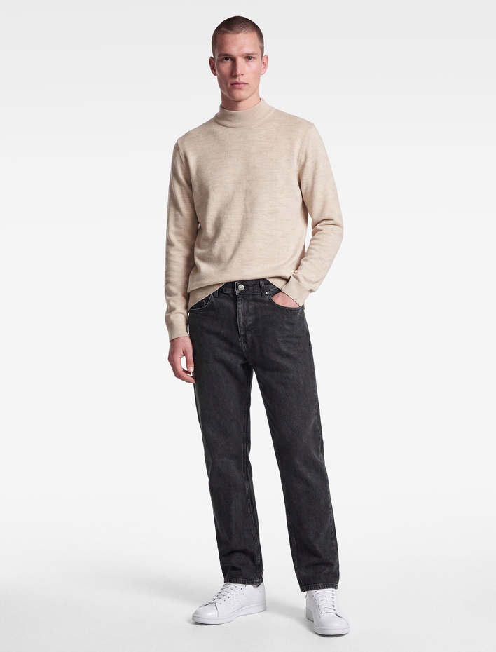  Normal Bel Beş Cepli Pamuklu Straight Fit Jean Pantolon