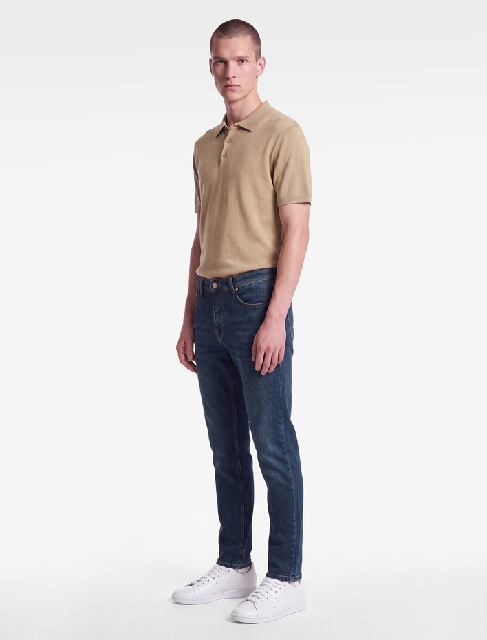  Normal Bel Cepli Pamuklu Slim Fit Jean Pantolon - Brad Jean