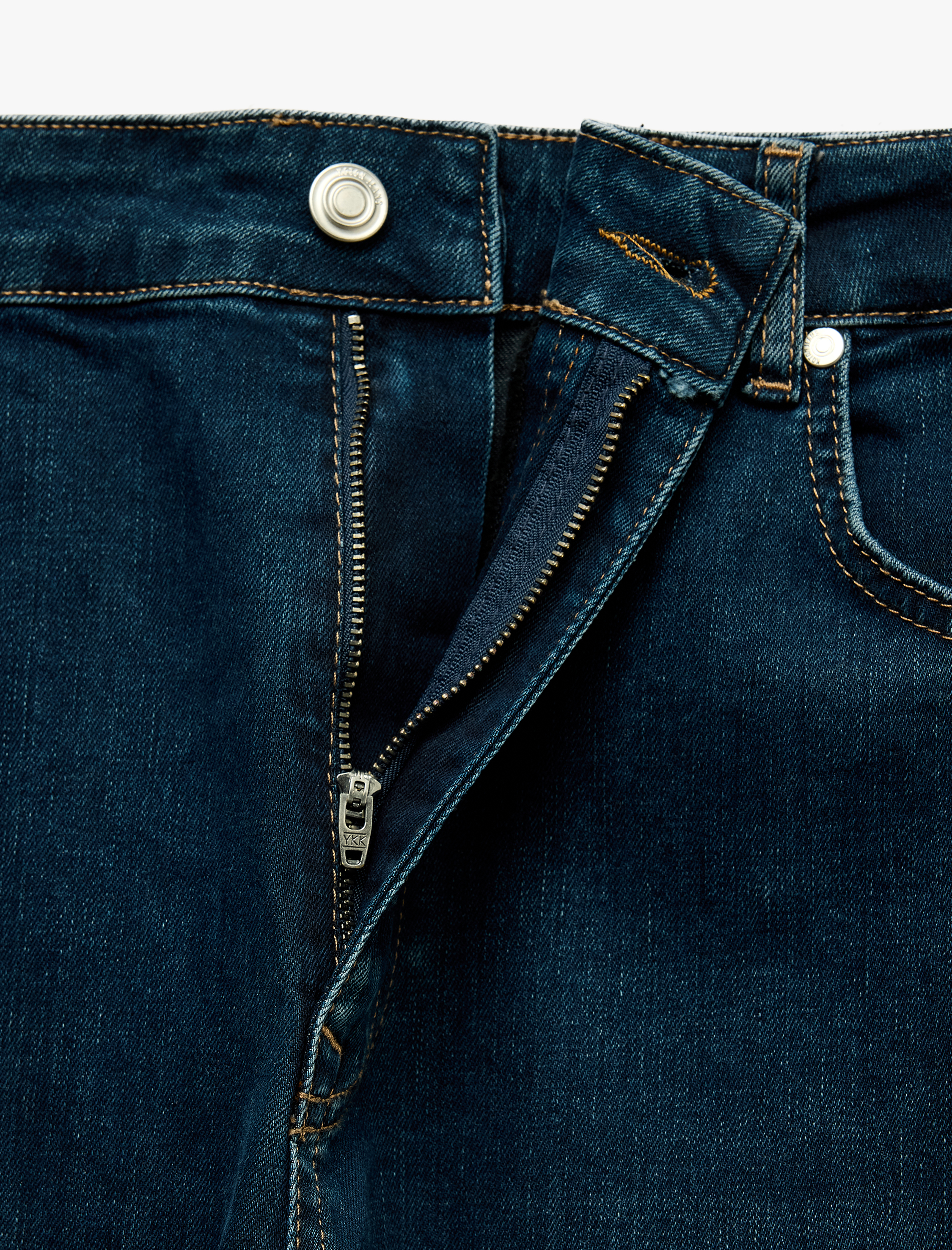   Pamuklu 5 Cepli Slim Fit Jean Pantolon - Brad Jean