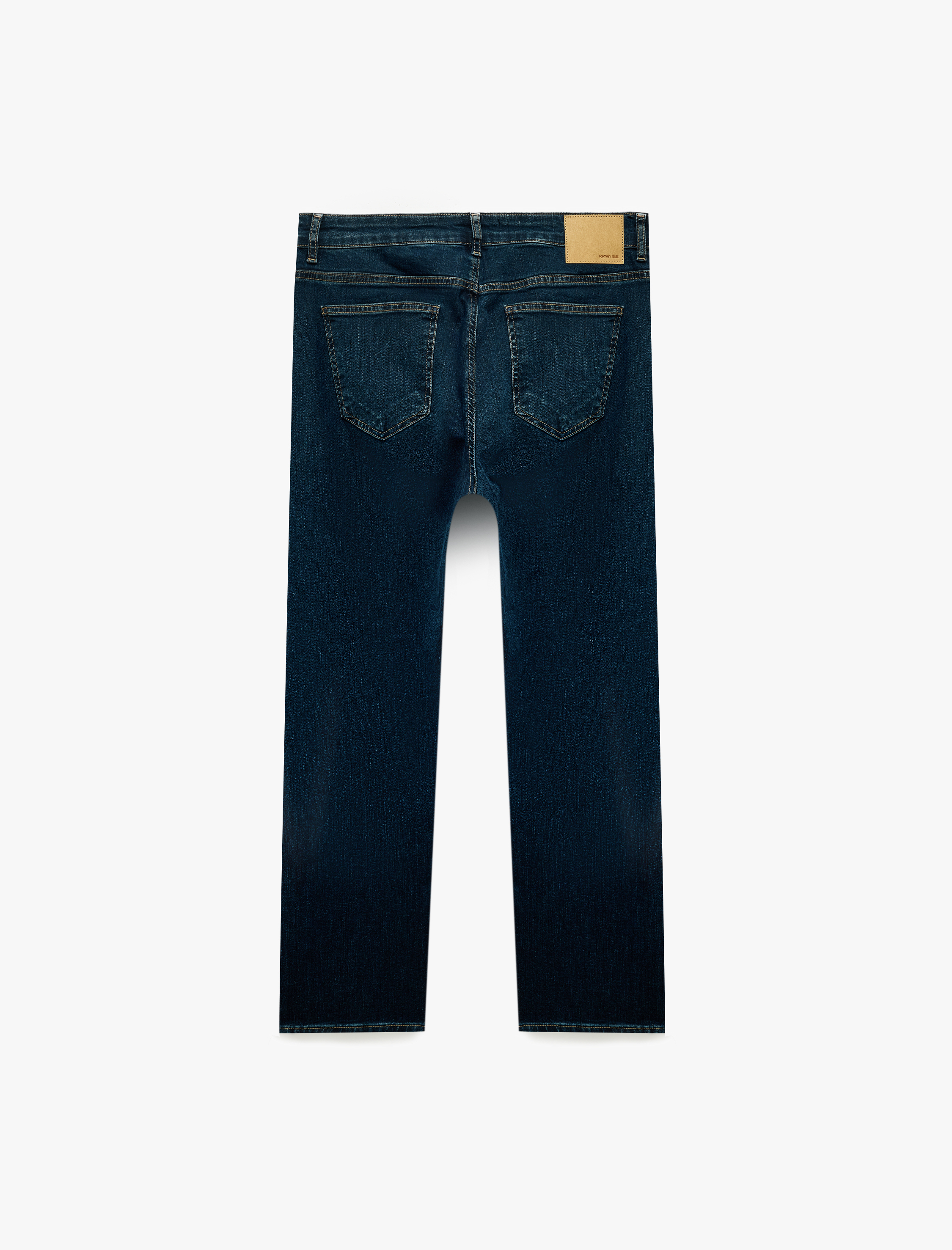   Pamuklu 5 Cepli Slim Fit Jean Pantolon - Brad Jean