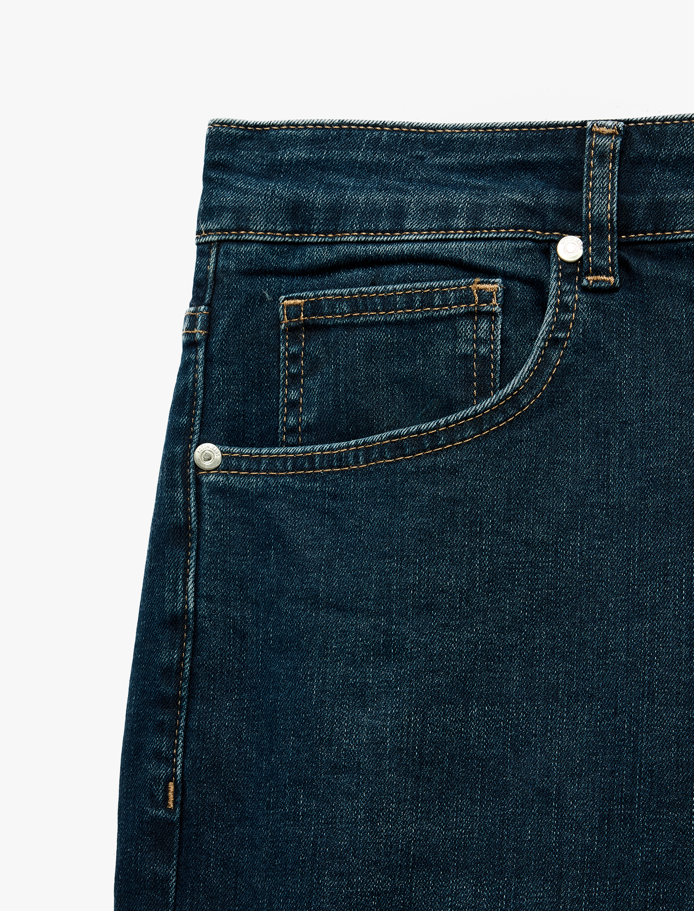  Pamuklu 5 Cepli Slim Fit Jean Pantolon - Brad Jean