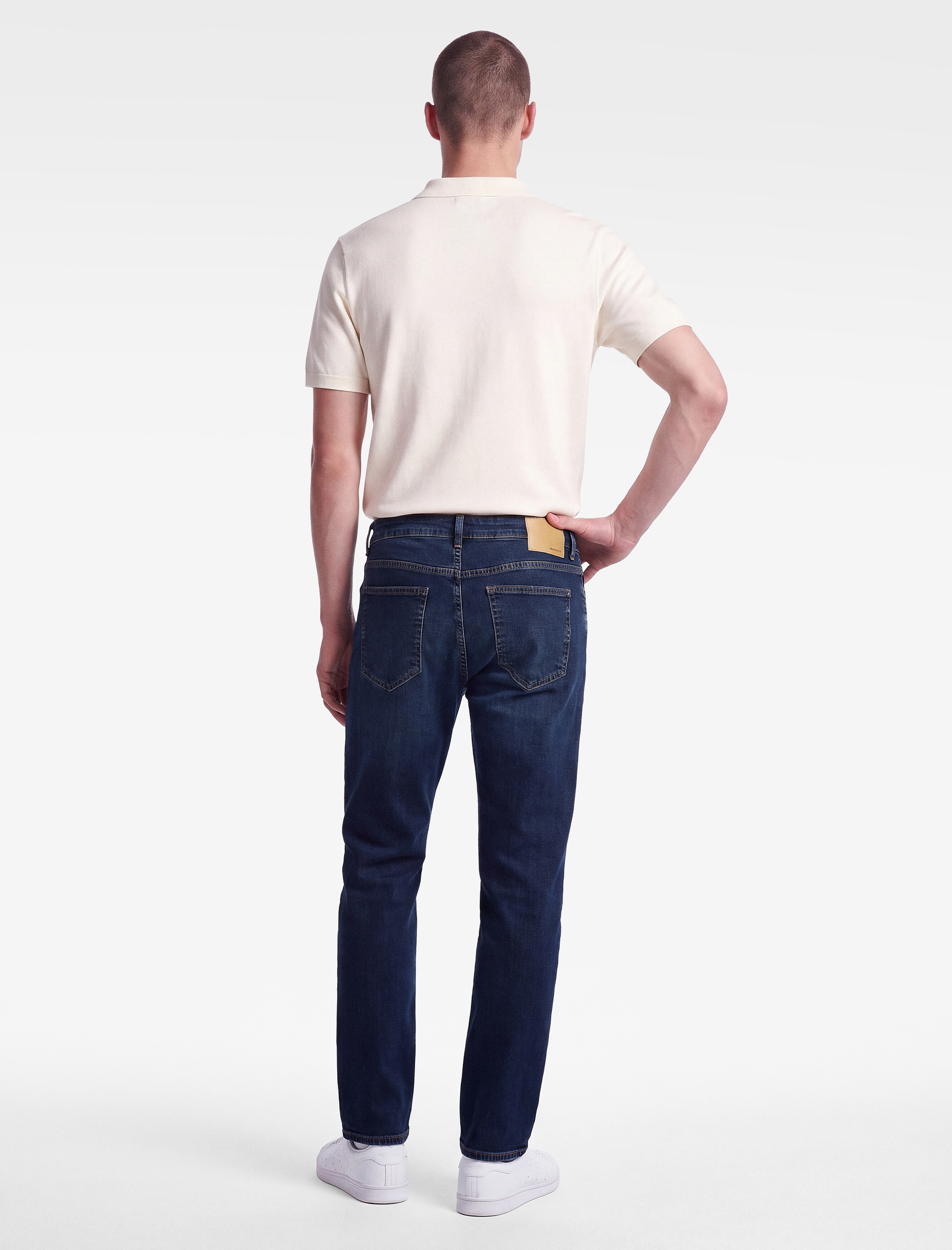   Pamuklu 5 Cepli Slim Fit Jean Pantolon - Brad Jean