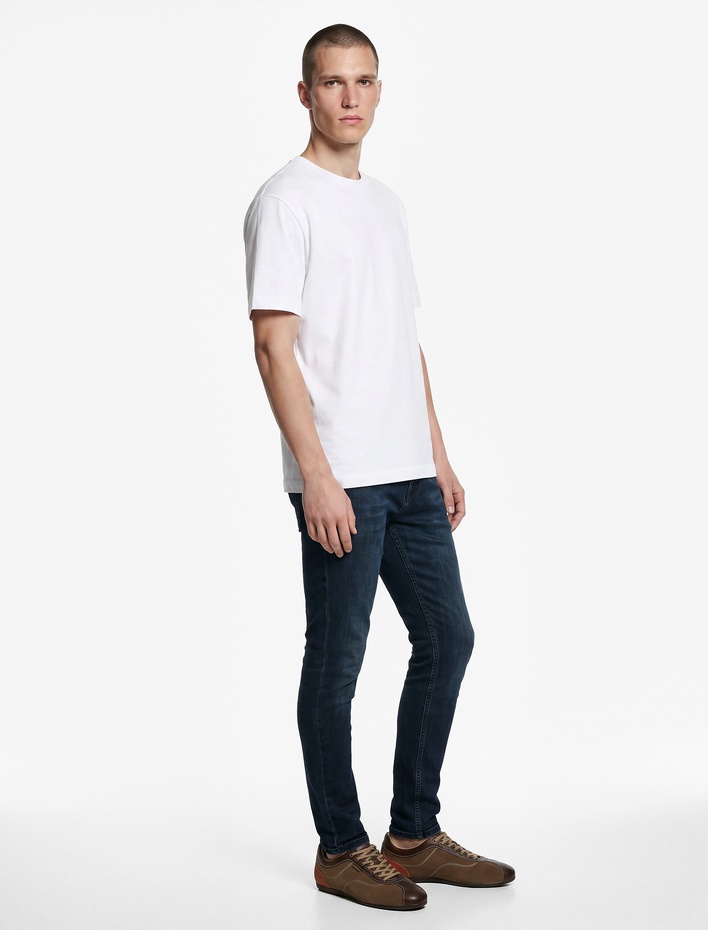  Normal Bel 5 Cepli Pamuklu Skinny Fit Jean Pantolon - Michael Jean