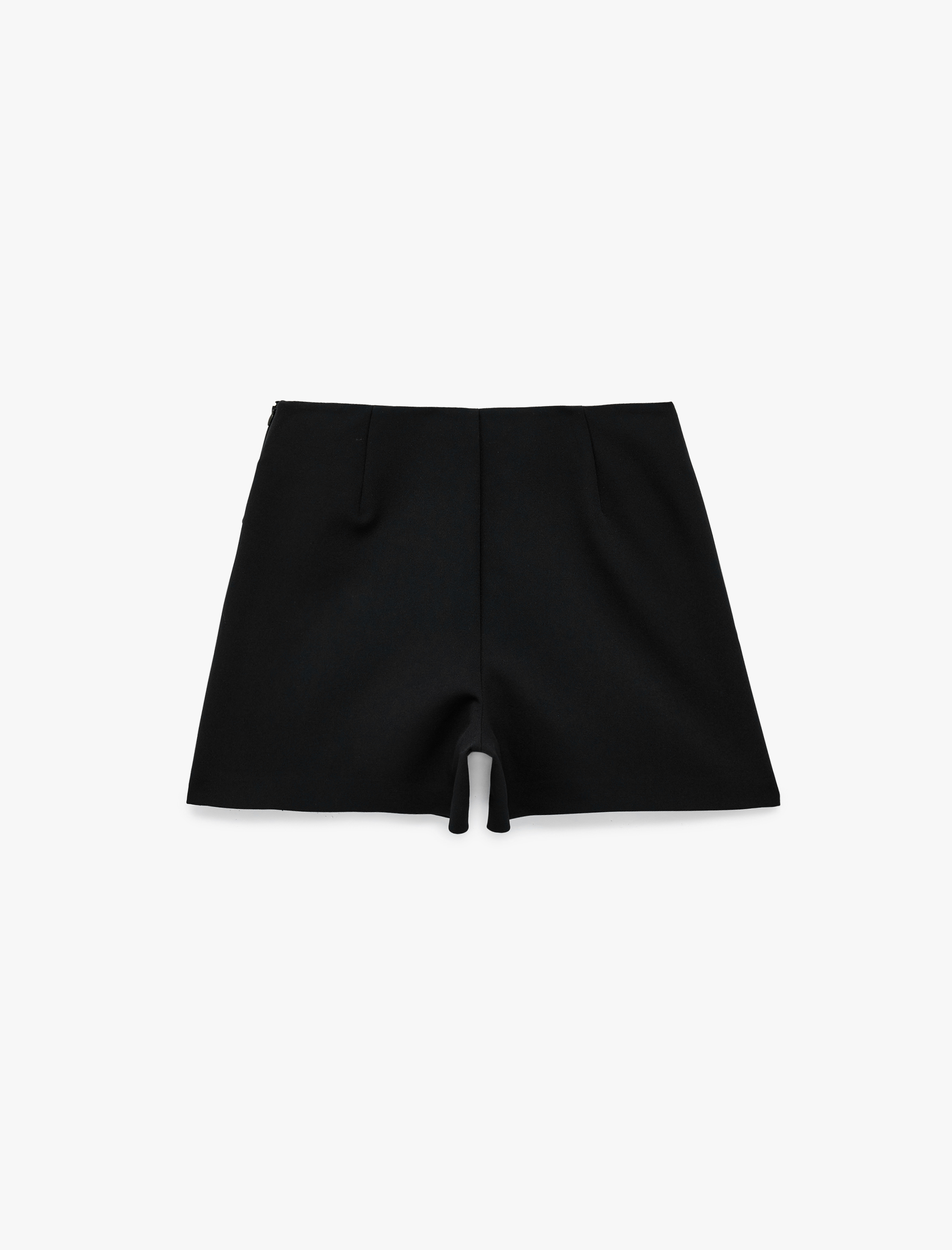   Koton X Sibil Çetinkaya - Slim Fit Mini Kruvaze Şort Etek