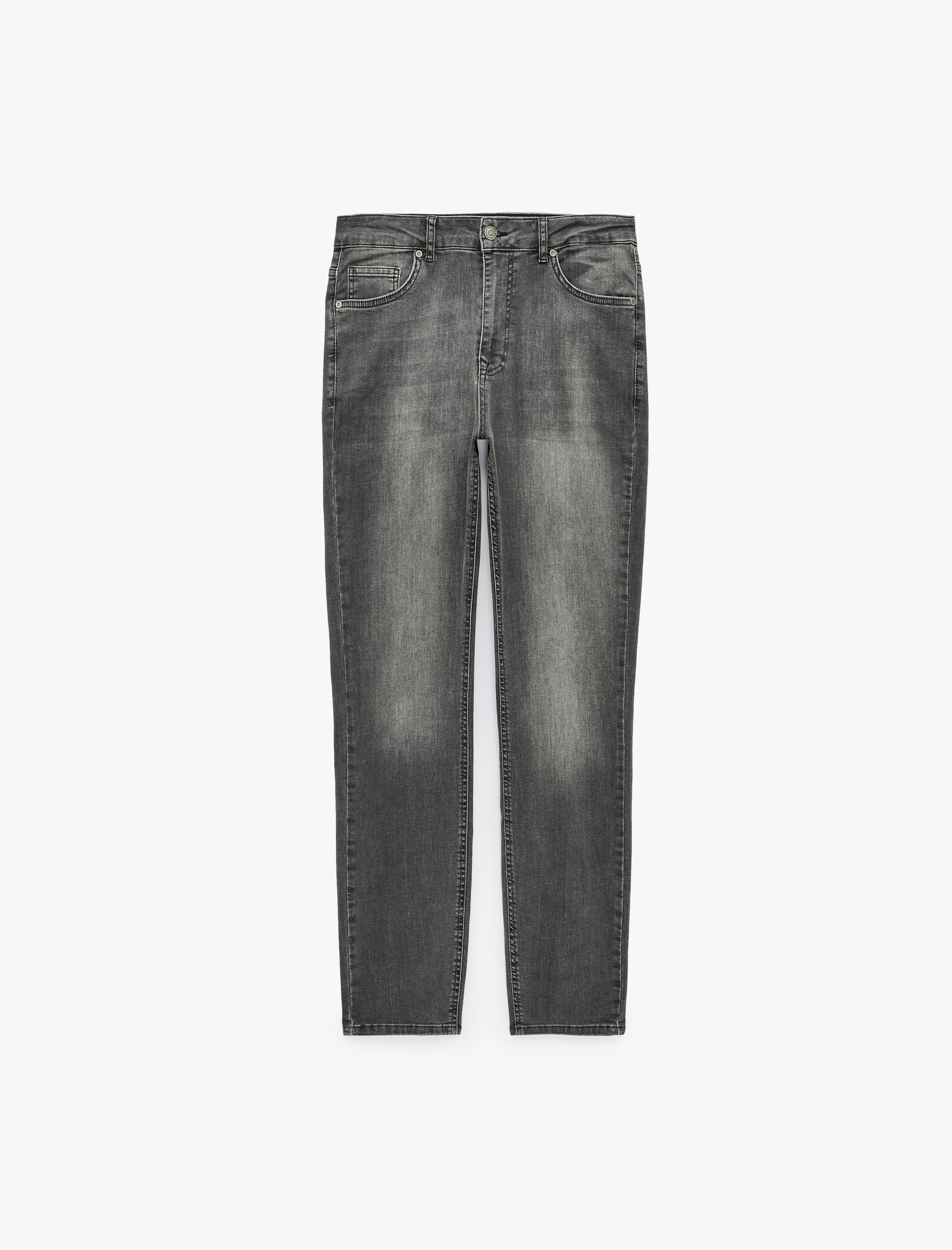   Normal Bel Cepli Skinny Fit Jean Pantolon - Michael Jean