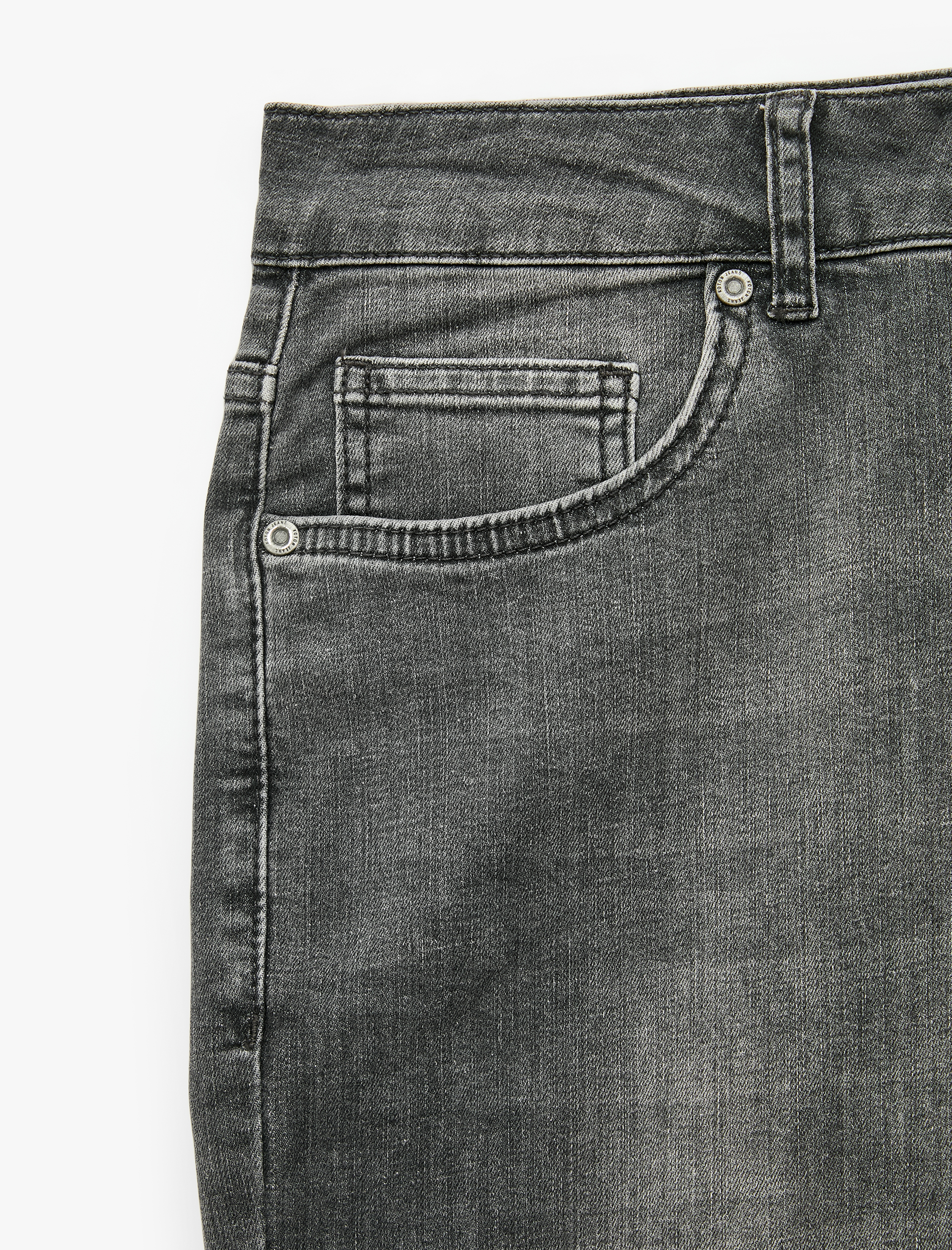   Normal Bel Cepli Skinny Fit Jean Pantolon - Michael Jean