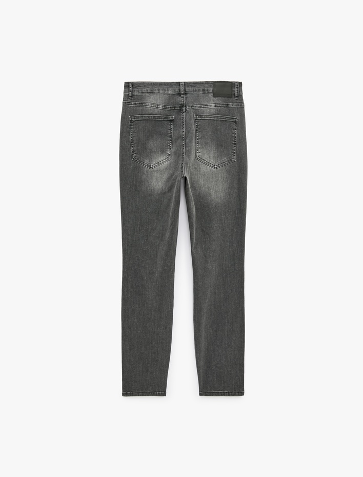  Normal Bel Cepli Skinny Fit Jean Pantolon - Michael Jean