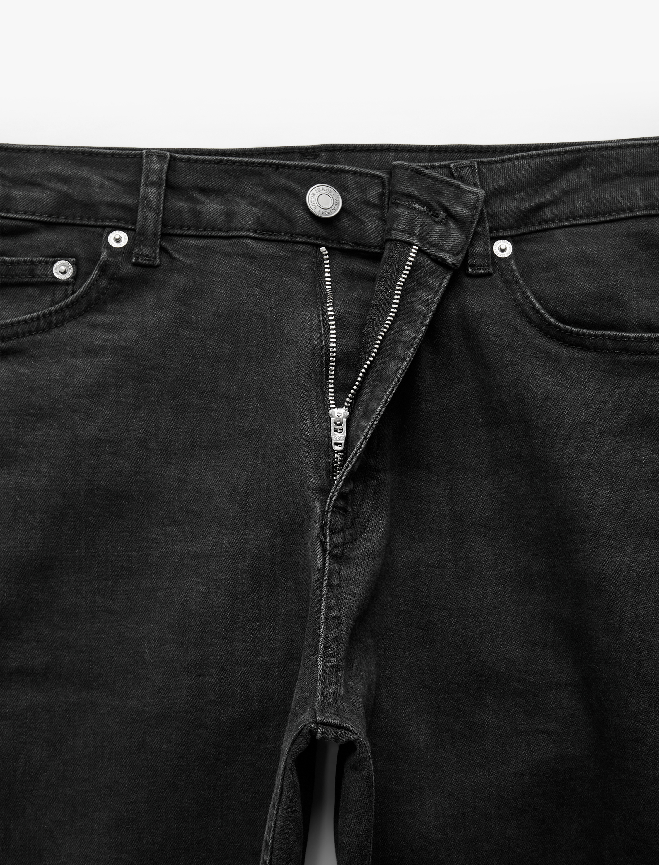   Pamuklu 5 Cepli Slim Fit Jean Pantolon - Brad Jean