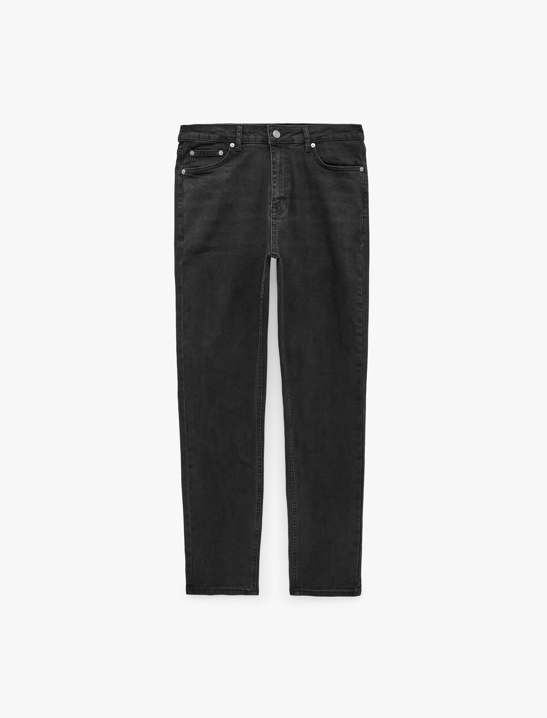   Pamuklu 5 Cepli Slim Fit Jean Pantolon - Brad Jean