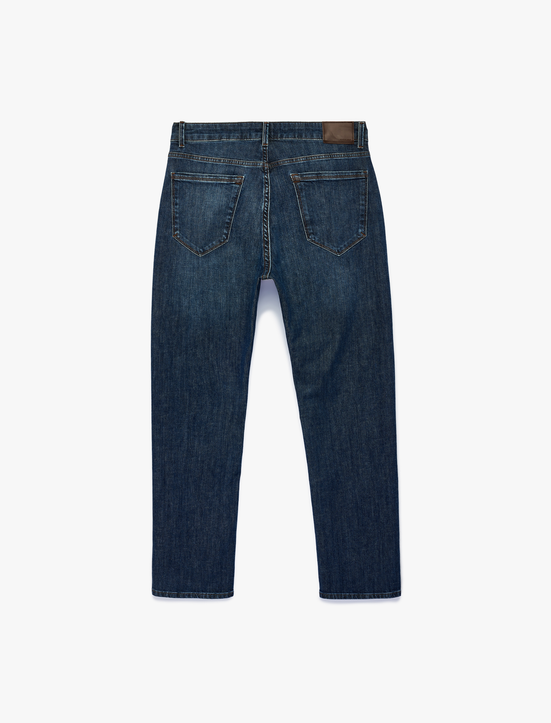  Pamuklu Normal Bel Cepli Straight Fit Jean Pantolon - Mark Jean