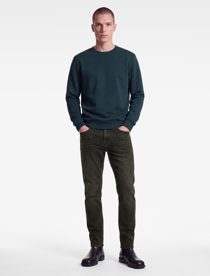  Pamuklu 5 Cepli Normal Bel Slim Fit Jean Pantolon - Brad Jean