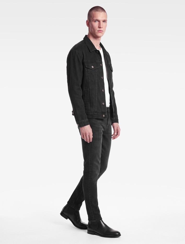  Pamuklu Normal Bel Cepli Slim Fit Jean Pantolon - Slim Fit Jeans