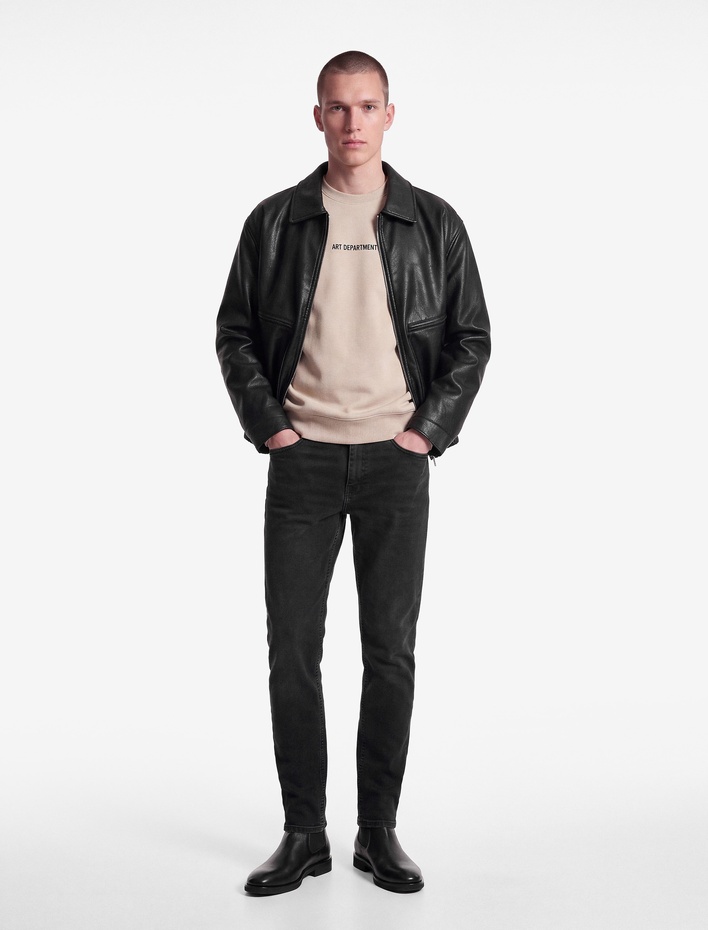  Pamuklu Normal Bel Beş Cepli Slim Fit Jean Pantolon - Slim Fit Jeans