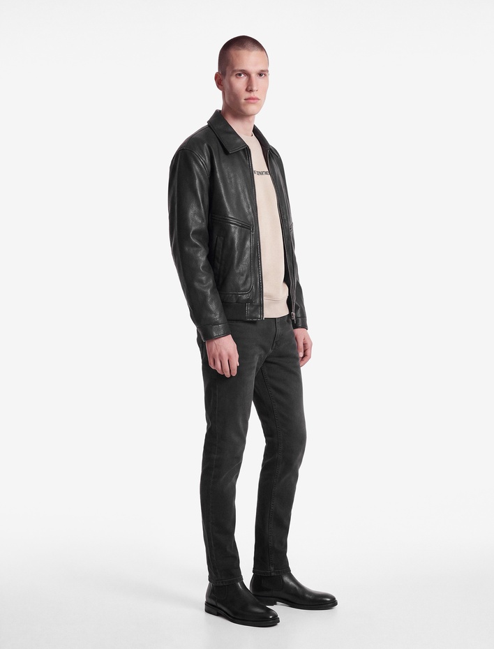  Pamuklu Normal Bel Beş Cepli Slim Fit Jean Pantolon - Slim Fit Jeans