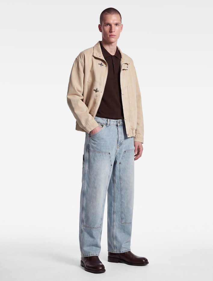  Cepli Pamuklu Normal Paça Oversize Super Baggy Pantolon