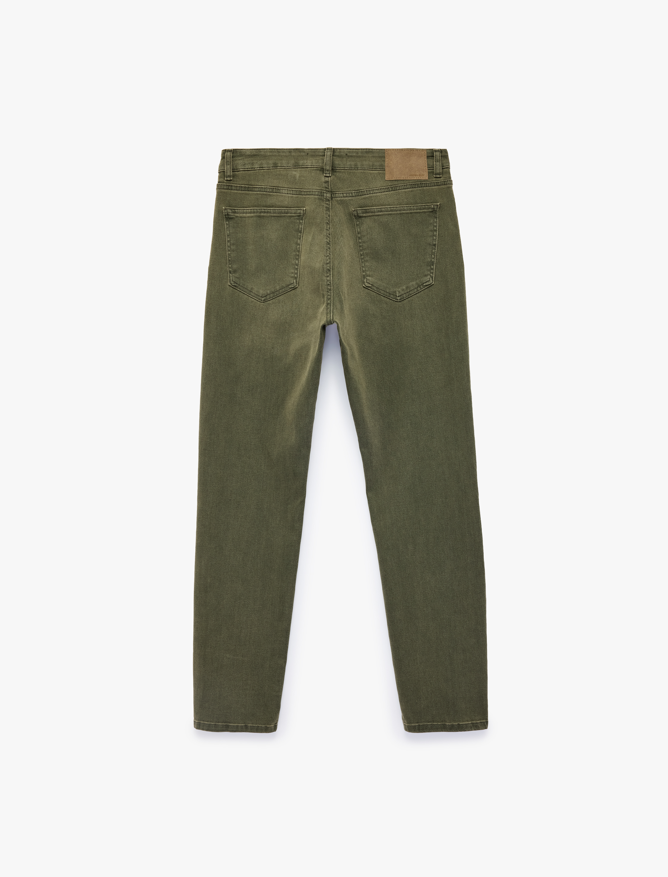   Pamuklu 5 Cepli Normal Bel Slim Fit Jean Pantolon - Brad Jean