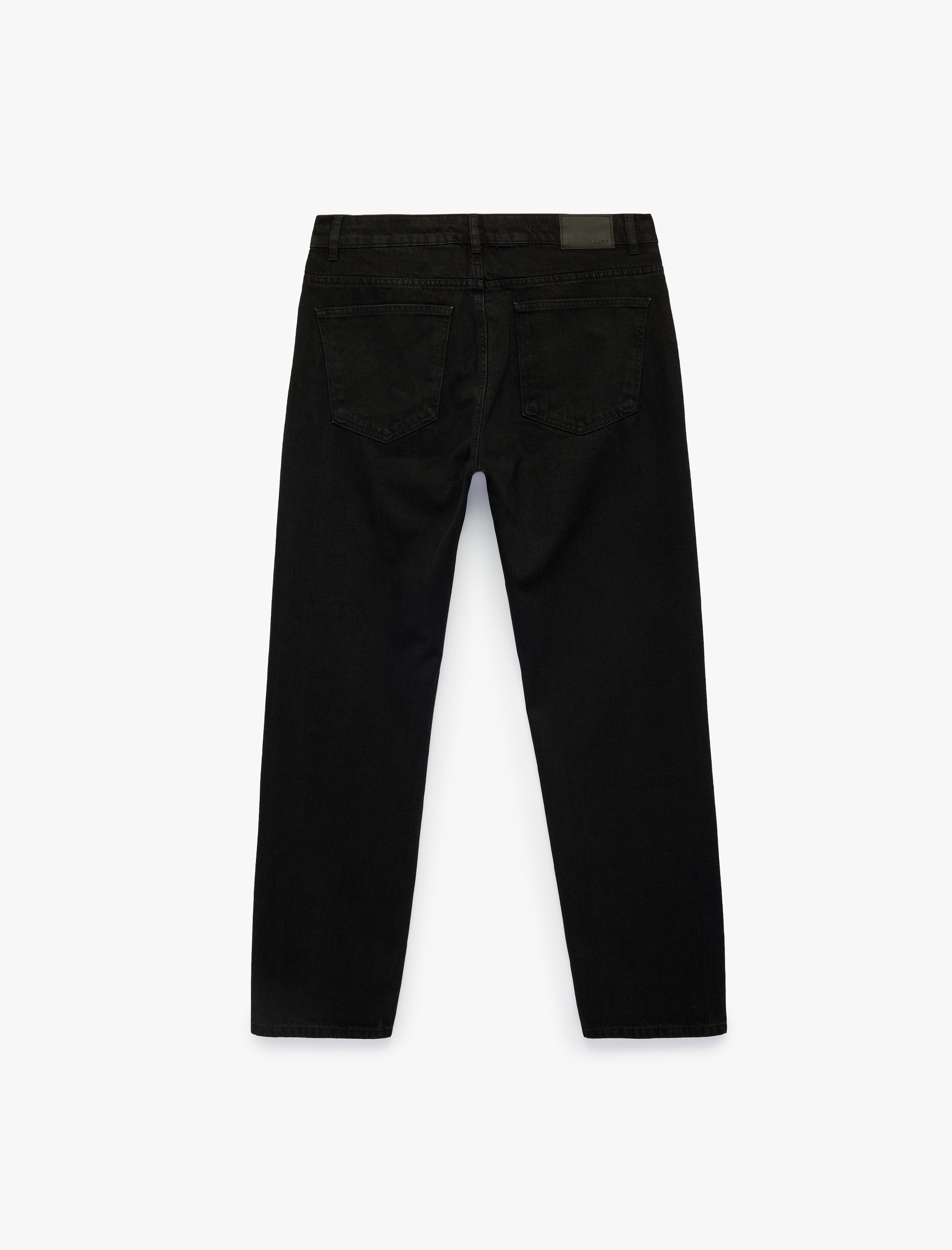   Normal Bel 5 Cepli Pamuklu Vintage Straight Fit Jean Pantolon