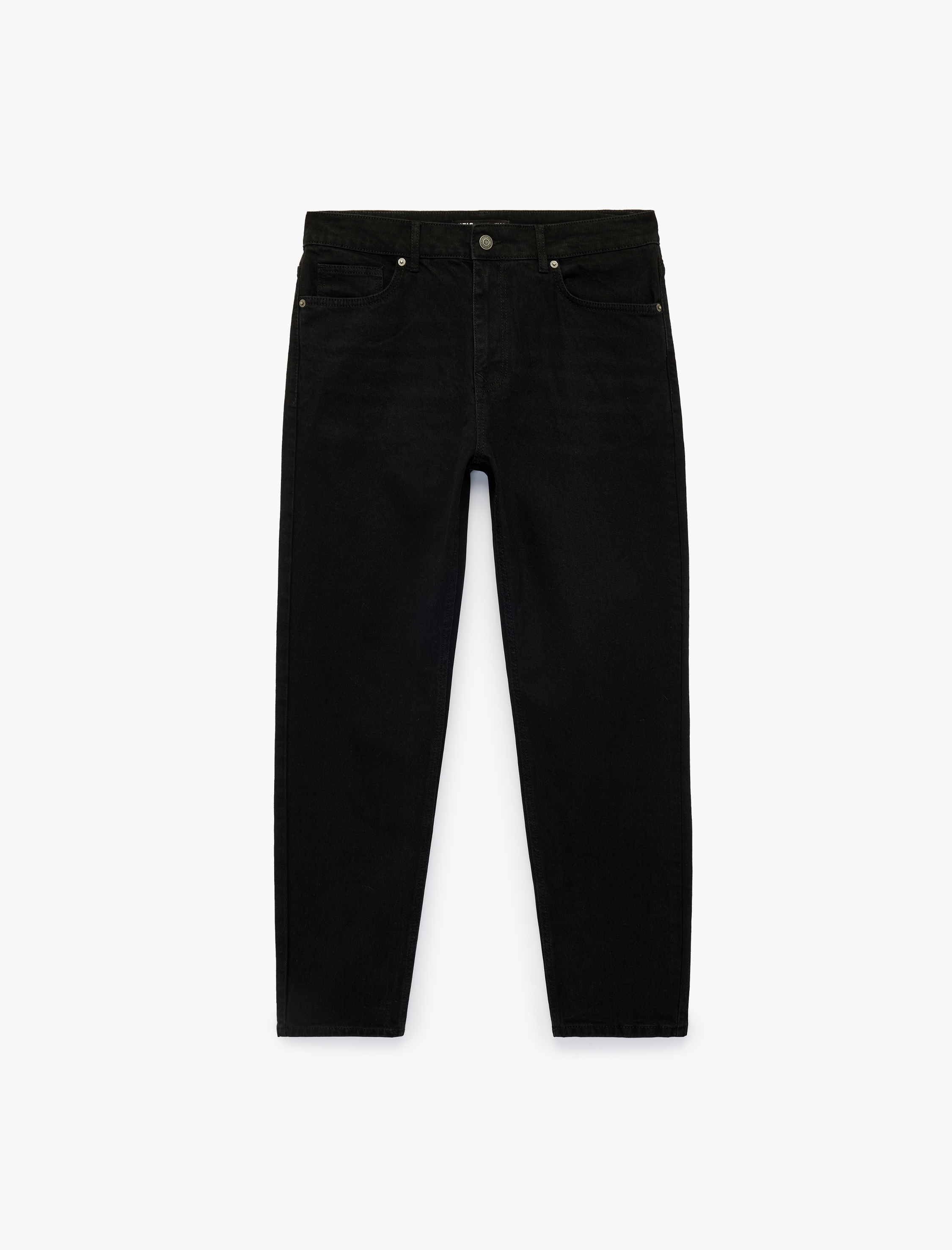   Normal Bel Beş Cepli Pamuklu Tapered Jean Pantolon - Joe Jean