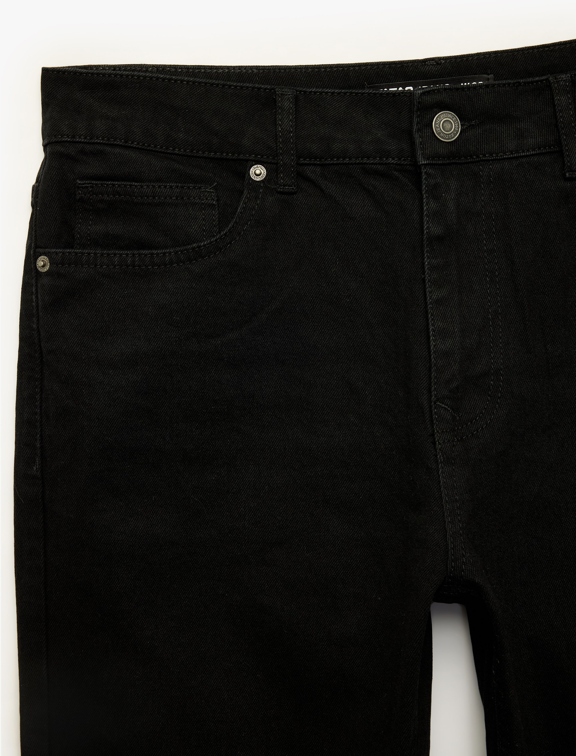   Normal Bel Beş Cepli Pamuklu Tapered Jean Pantolon - Joe Jean
