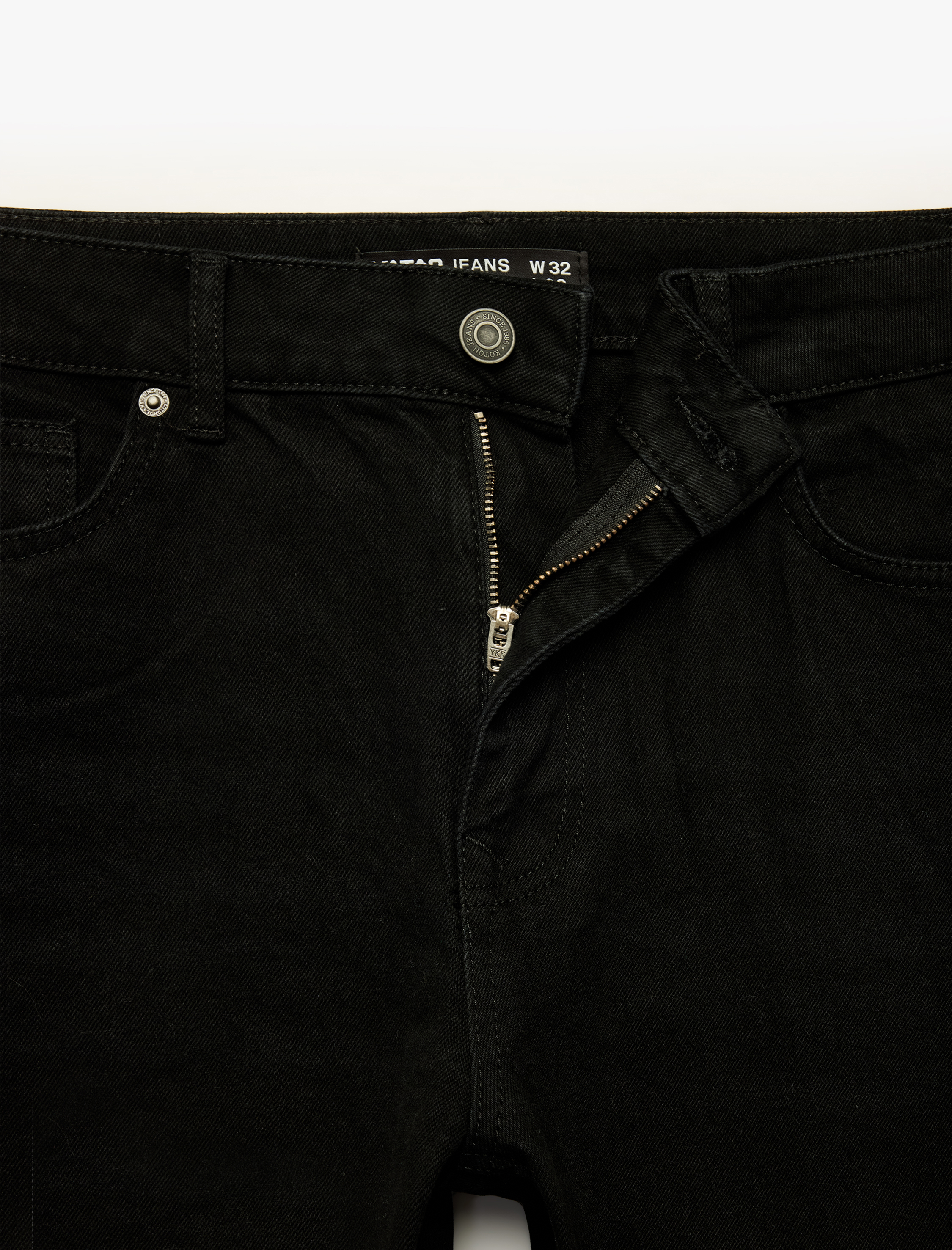   Normal Bel Beş Cepli Pamuklu Tapered Jean Pantolon - Joe Jean
