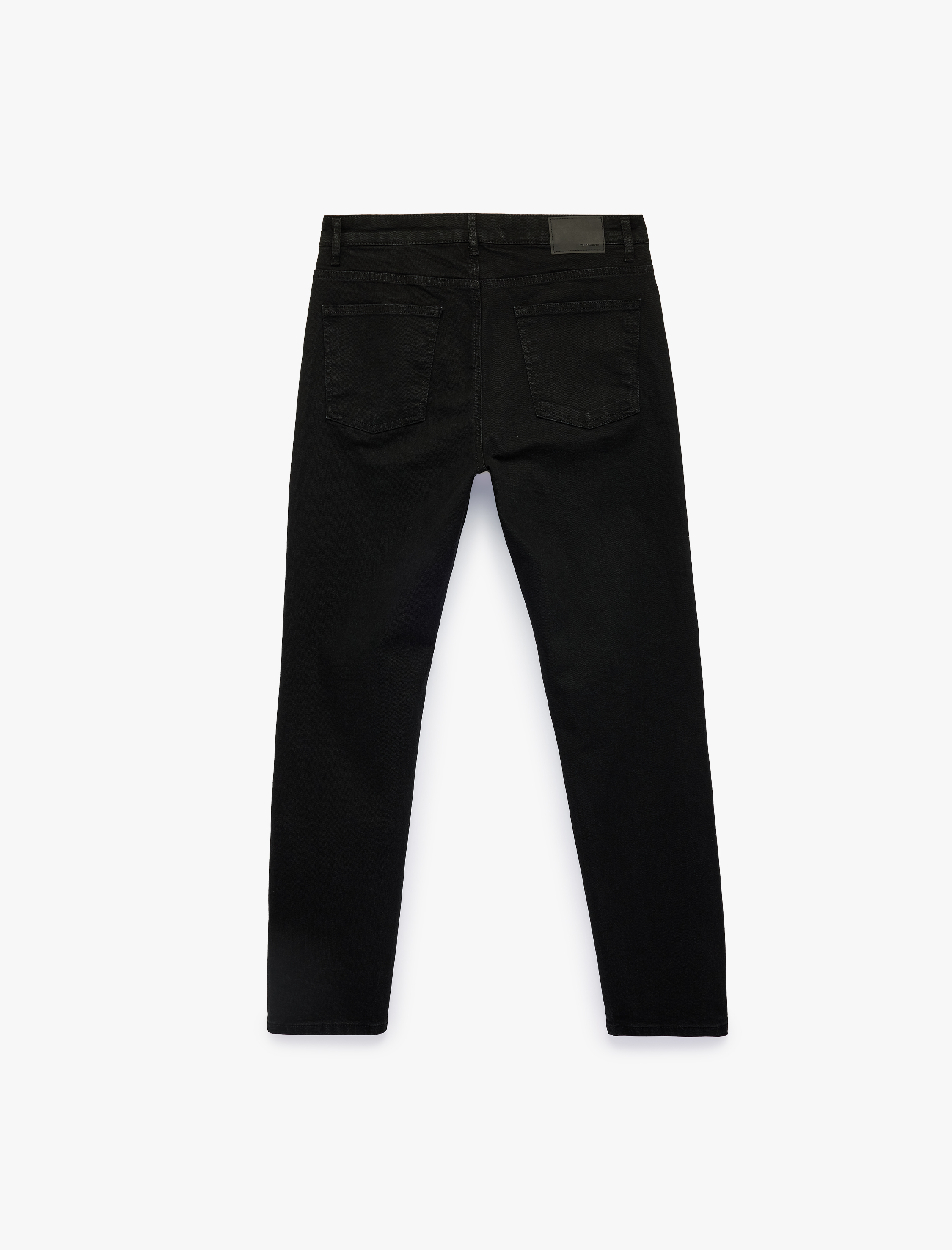   Normal Bel Pamuklu 5 Cep Slim Fit Jean Pantolon - Brad Jean