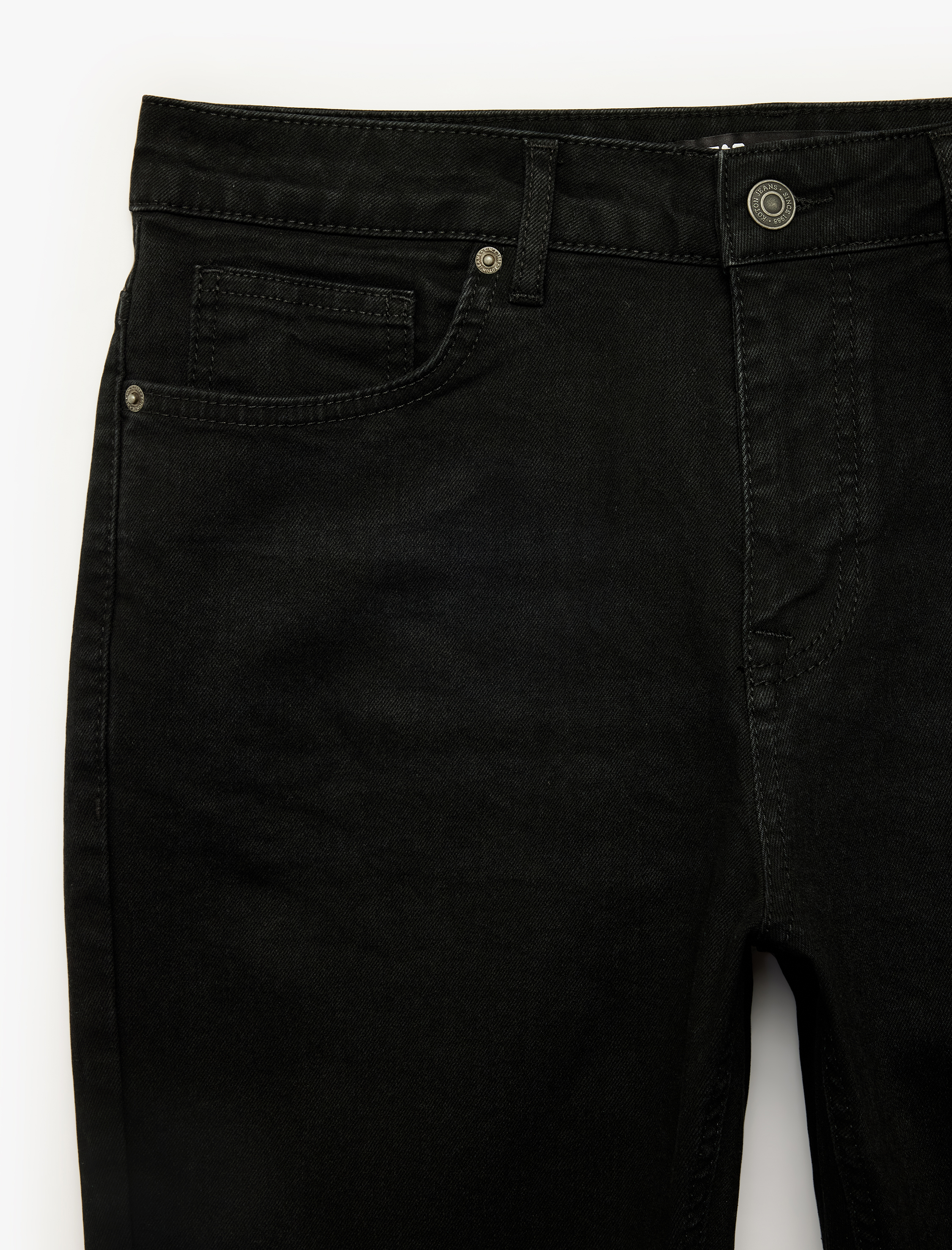   Normal Bel Pamuklu 5 Cep Slim Fit Jean Pantolon - Brad Jean