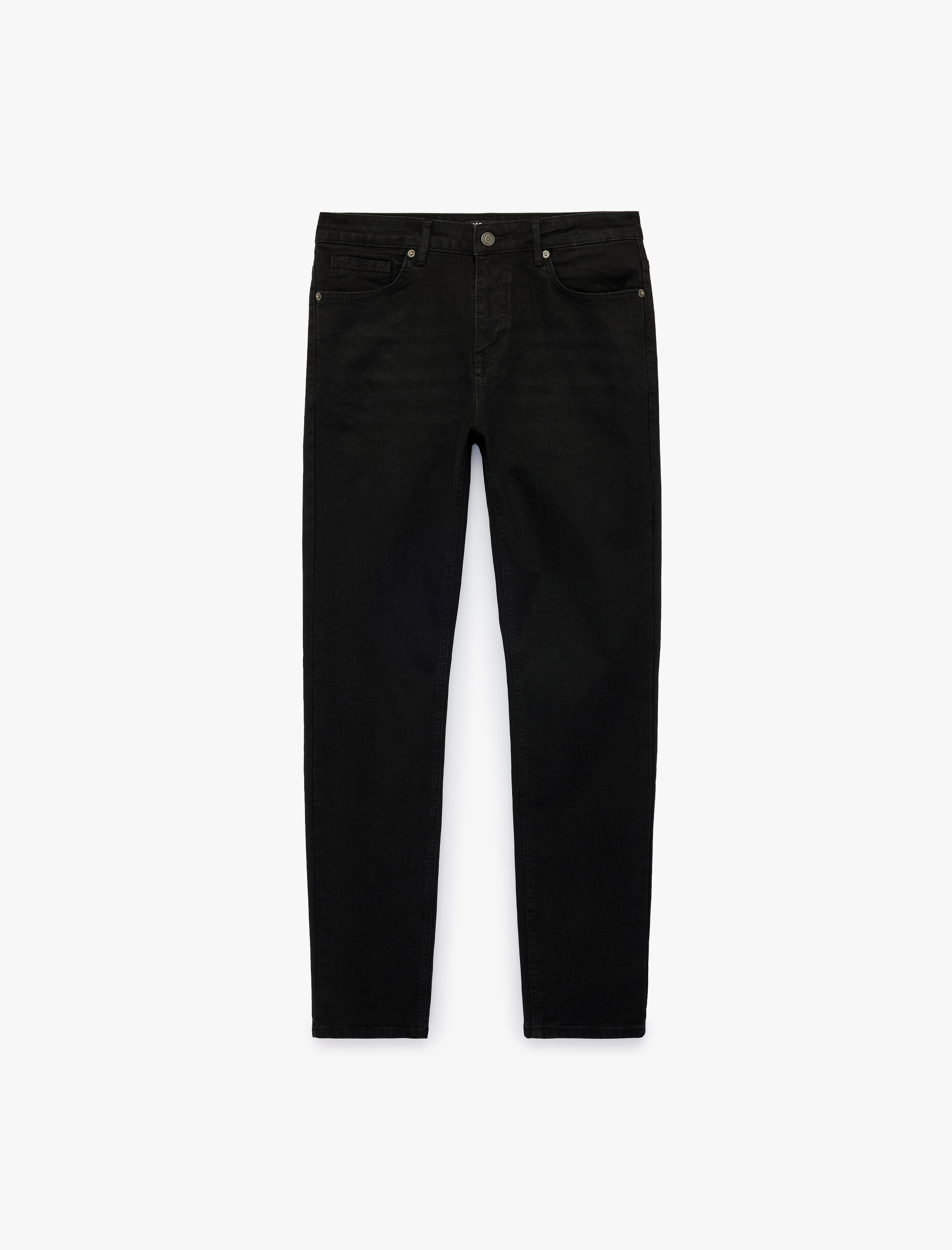   Normal Bel Pamuklu 5 Cep Slim Fit Jean Pantolon - Brad Jean