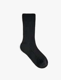 Fitilli Viskon Soket Çorap