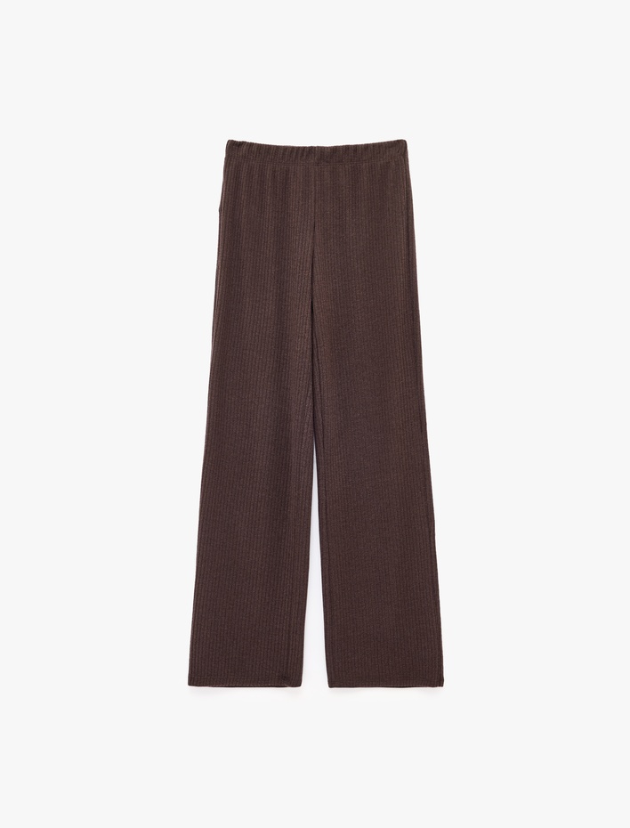  Rahat Kesim Normal Bel Pijama Altı